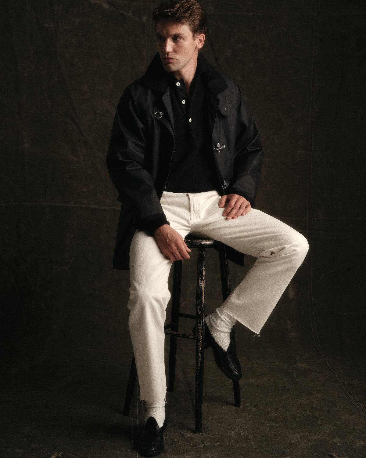 Cashman in Dark Navy