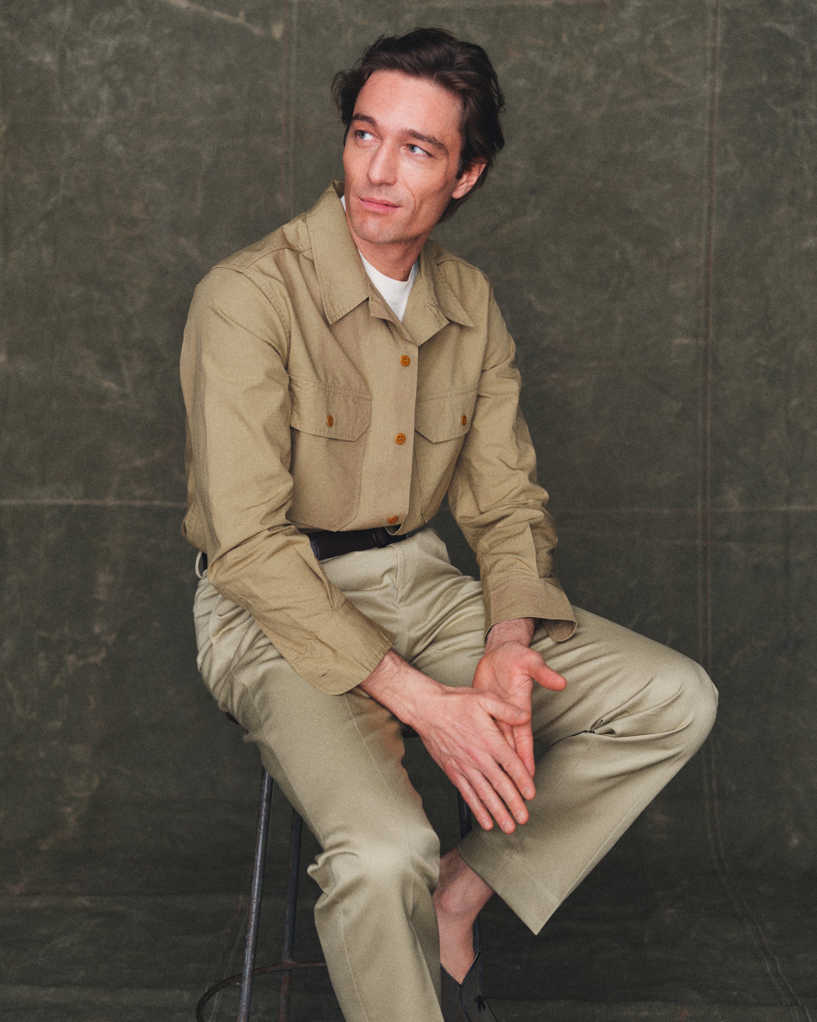 Fatigue Shirt in Khaki