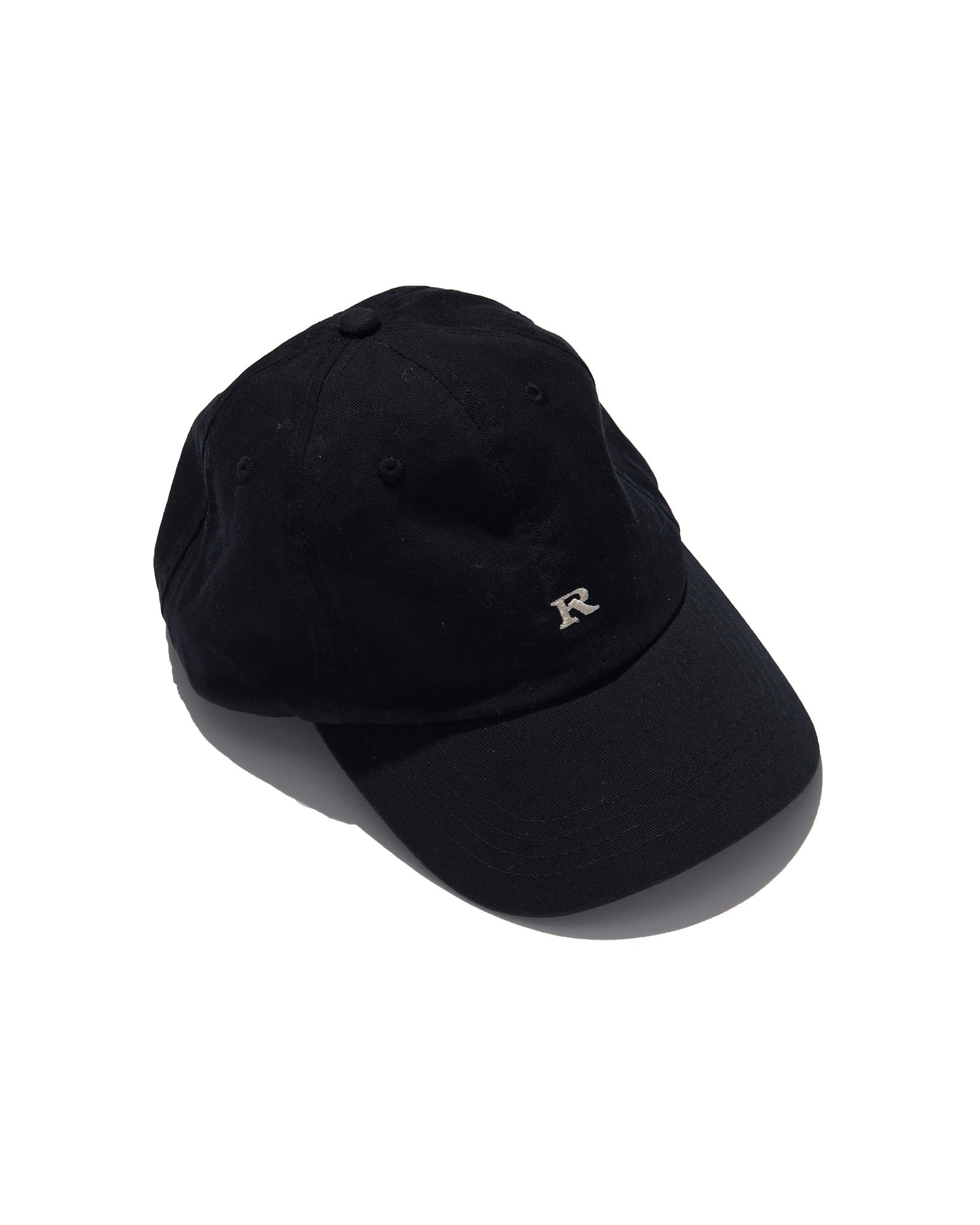 "R" Cap Black