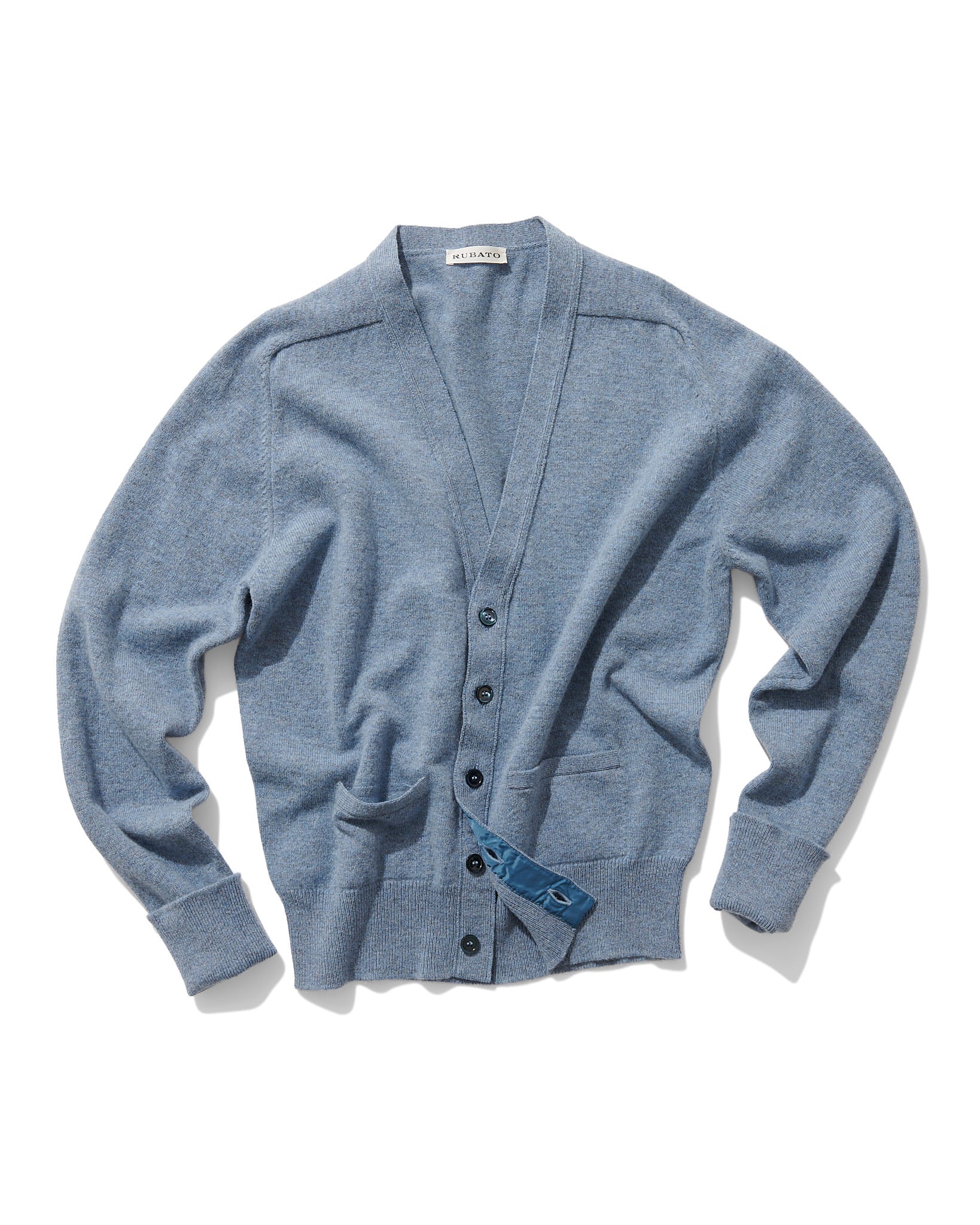 Standard Cardigan in Waves