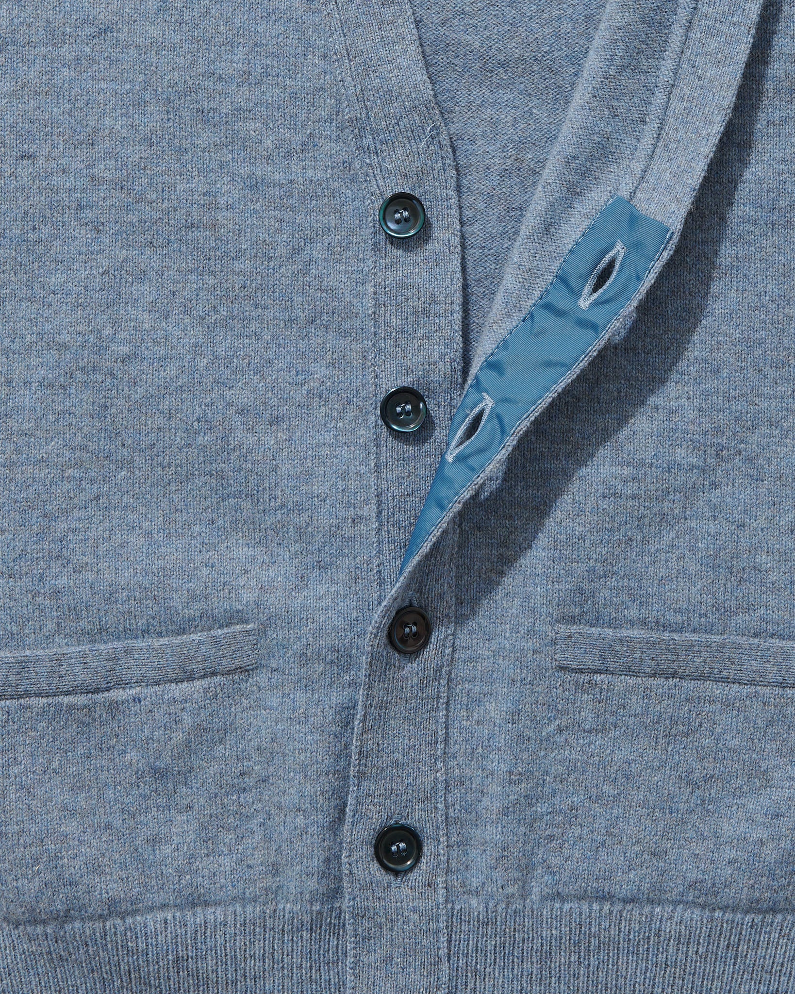 Standard Cardigan in Waves