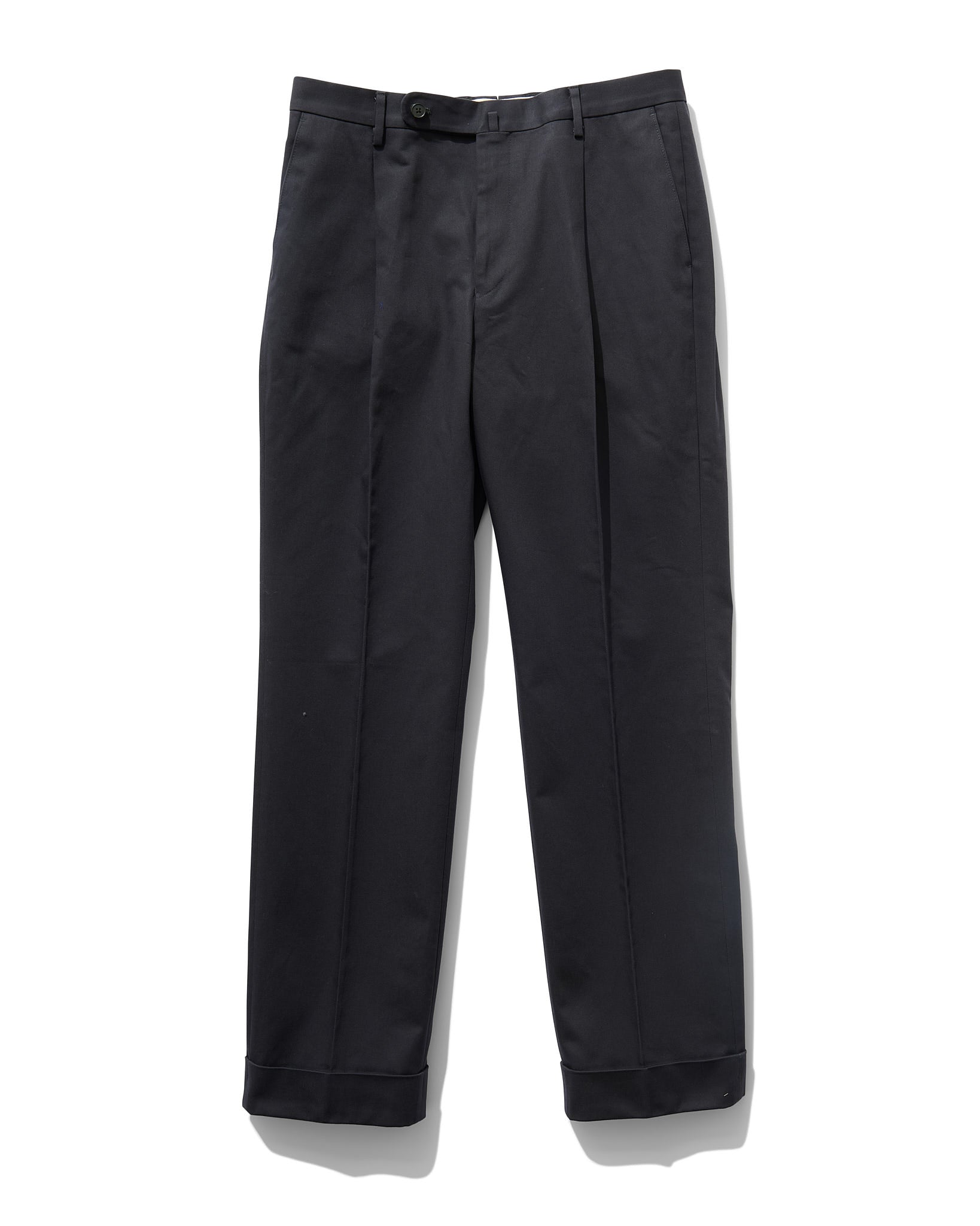 Heavy Weight Dress Chino in Navy