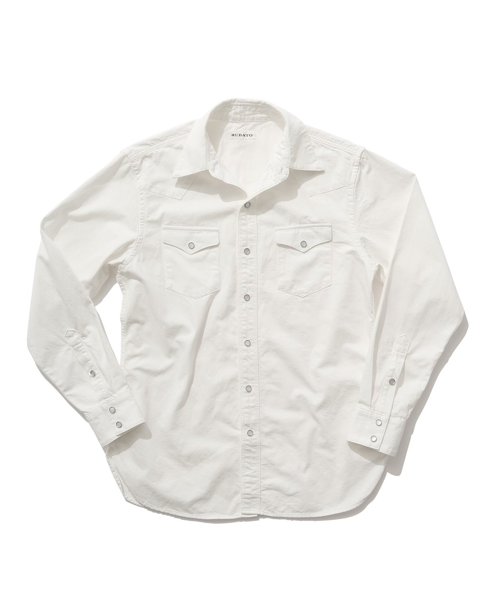 Roper Shirt in White