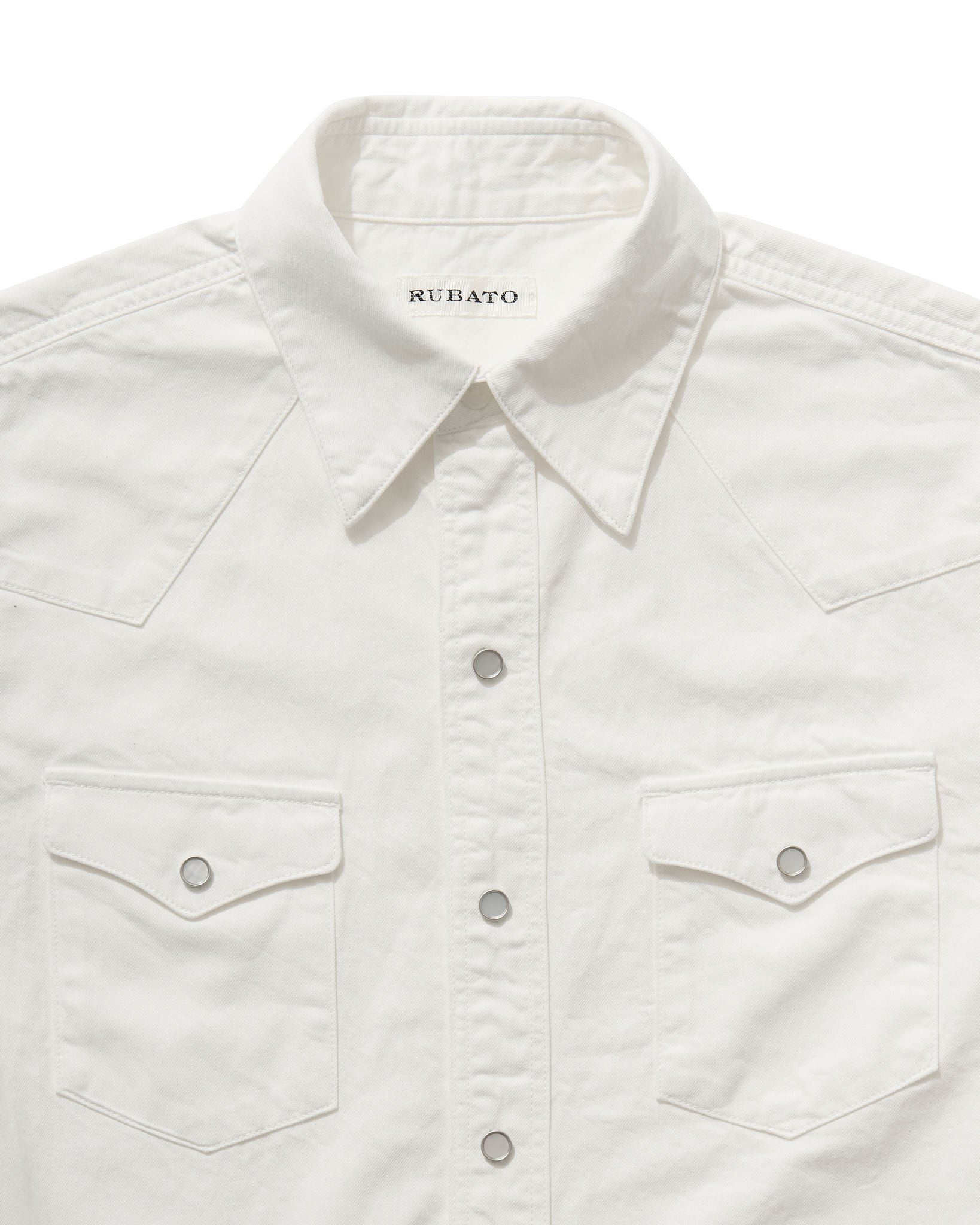 Roper Shirt in White