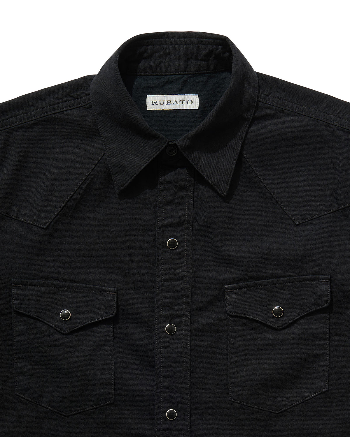 Roper Shirt in Black