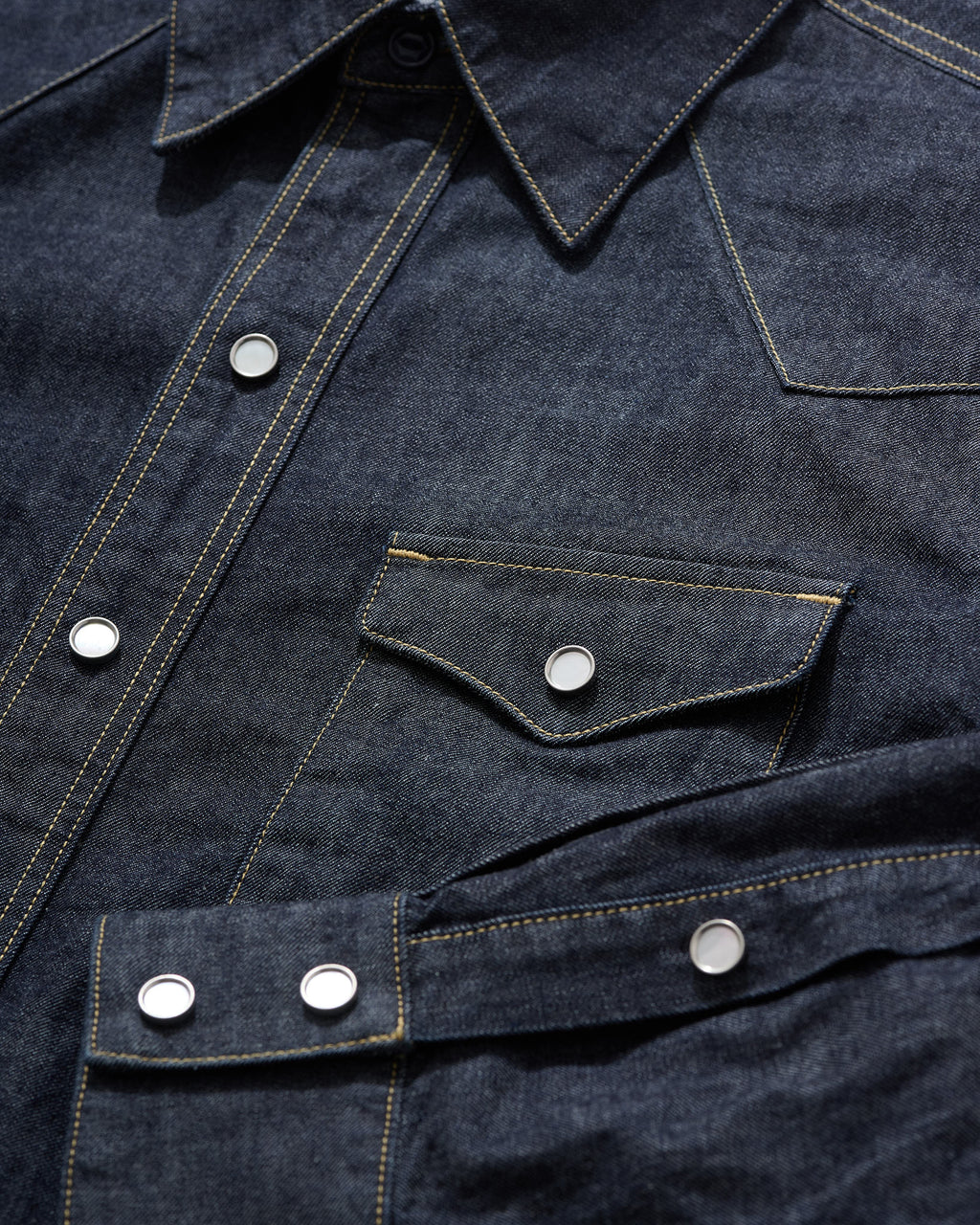 Roper Shirt in Indigo