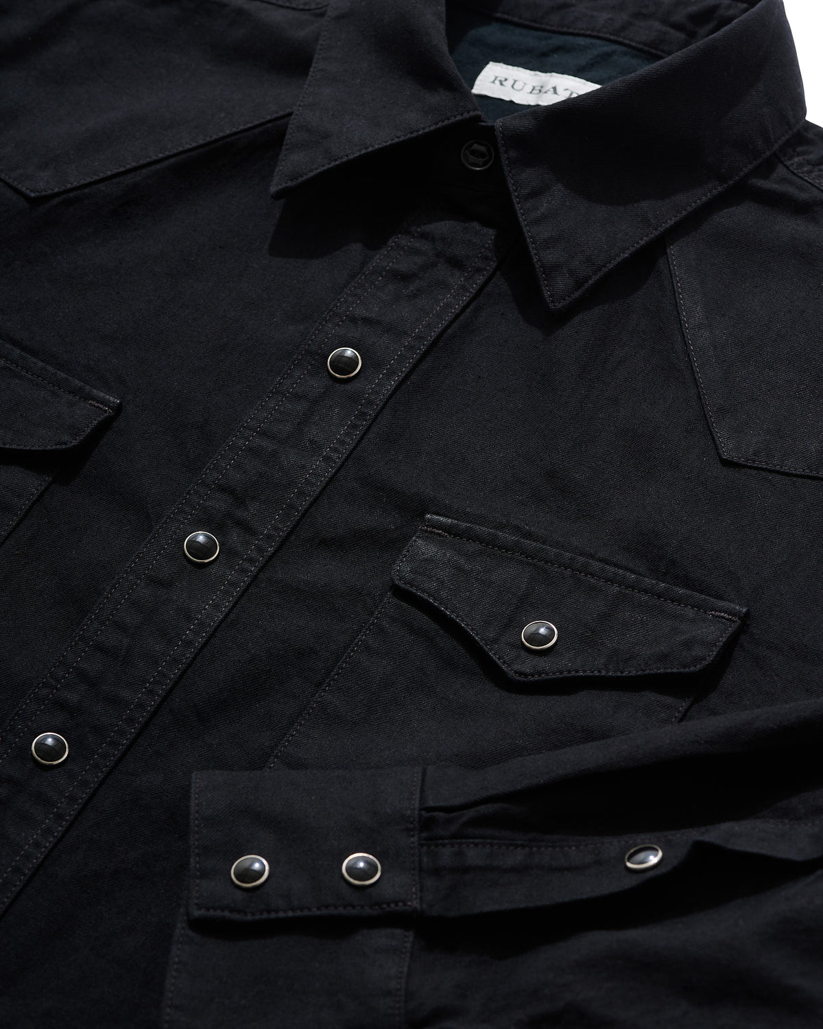 Roper Shirt in Black
