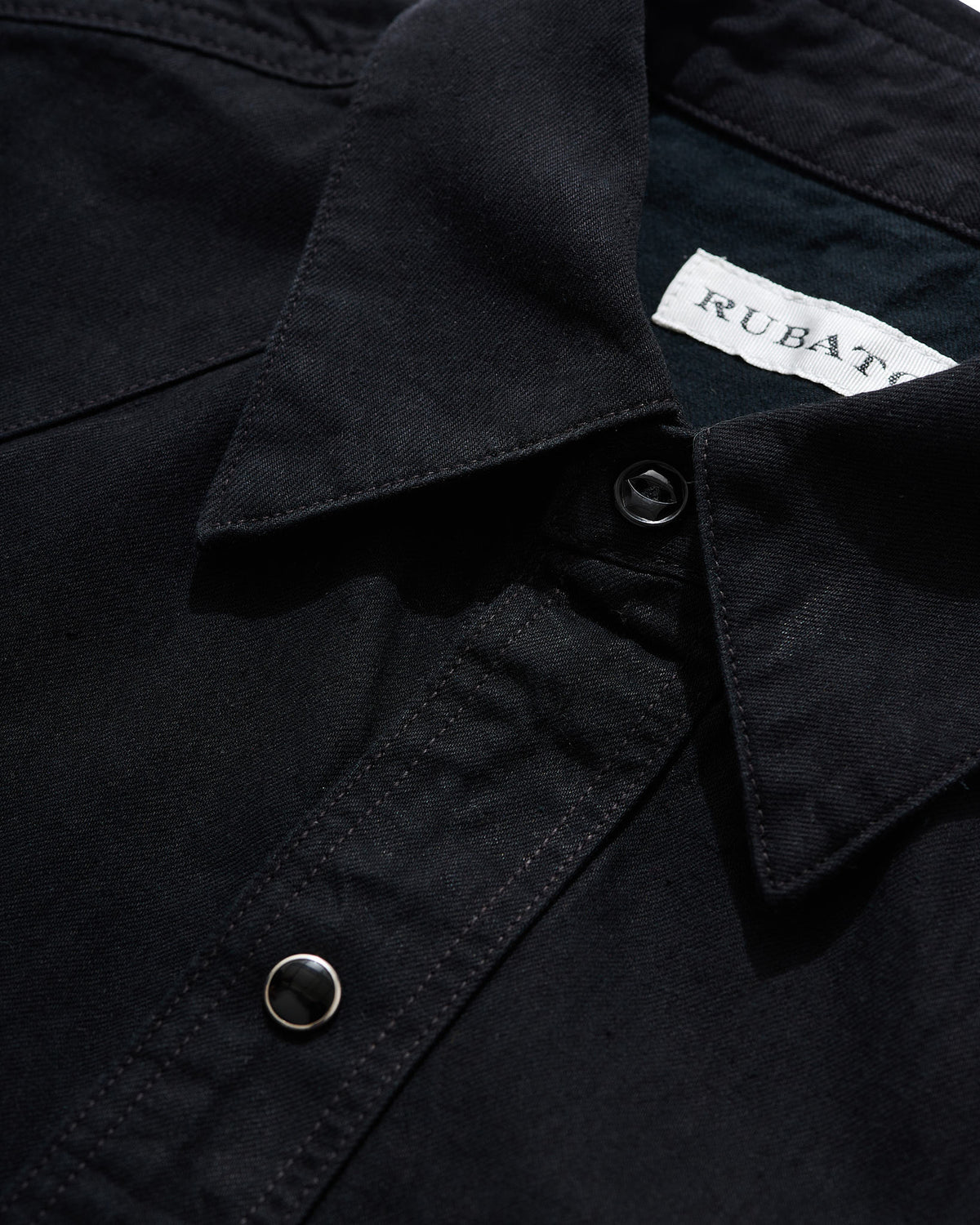 Roper Shirt in Black