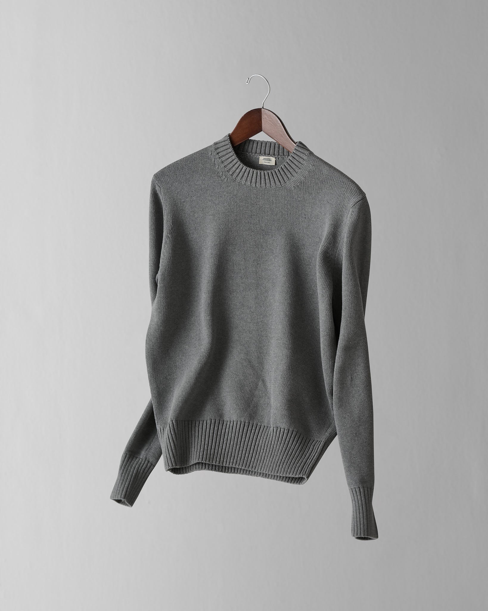 Nonpareil Heavy Crew Neck Grigio