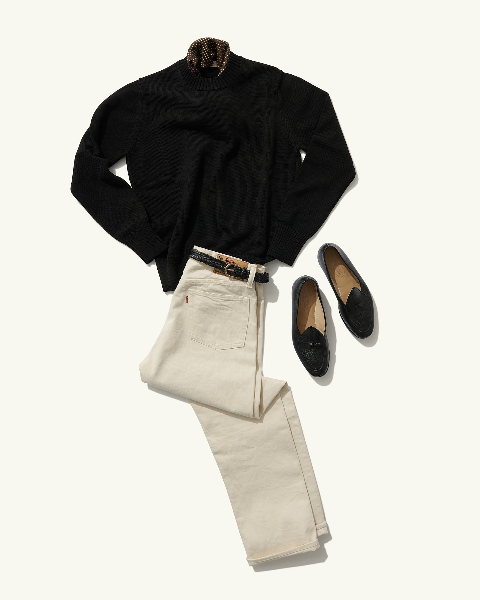 Nonpareil Heavy Crew Neck Nero