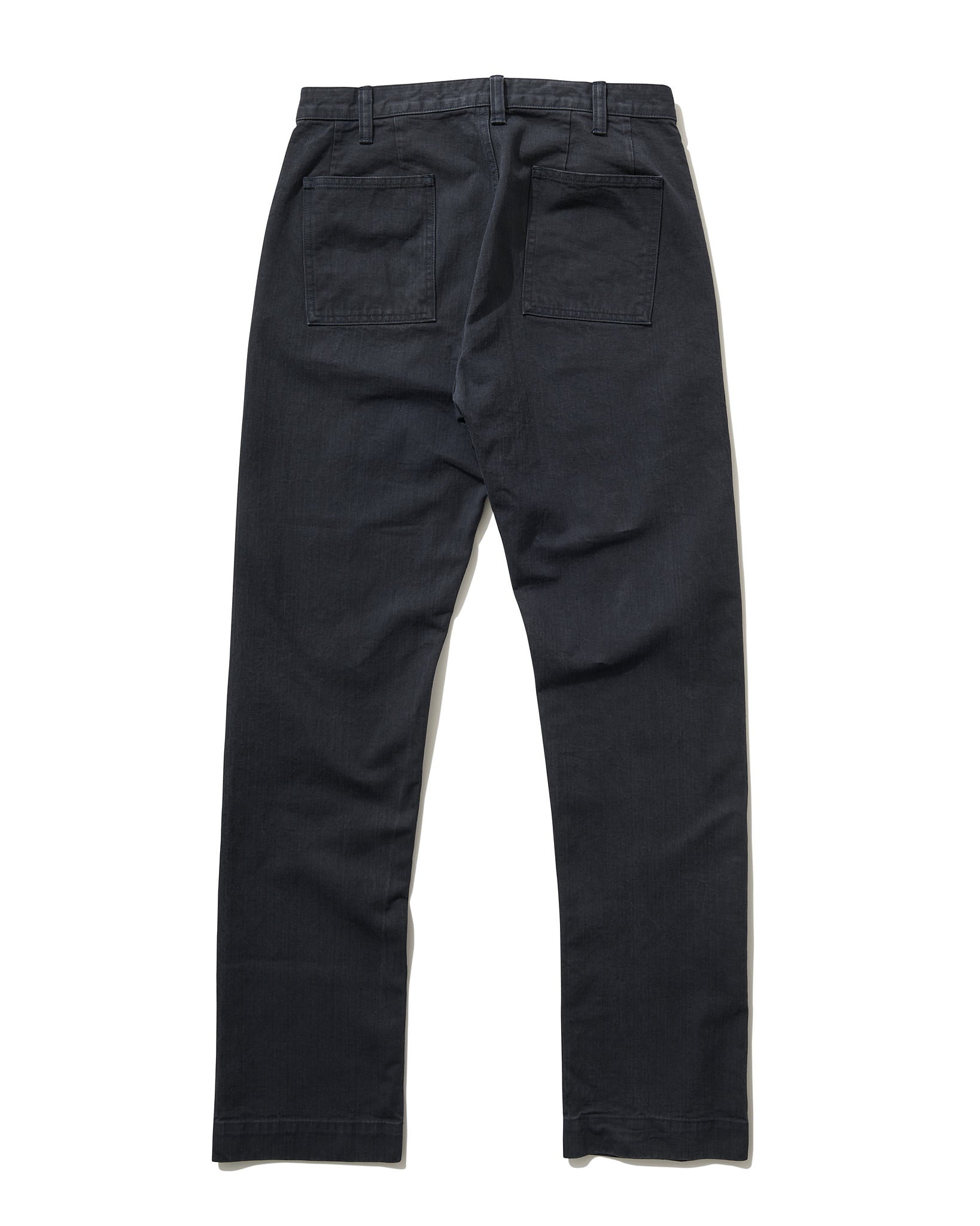 French Pocket Trouser in Navy HBT