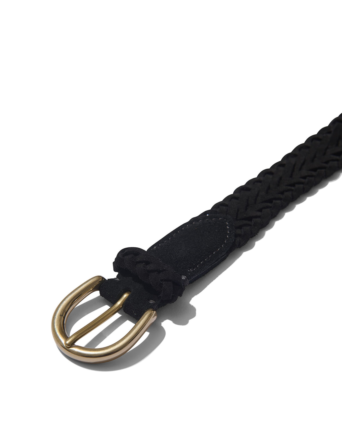 NWT Maje black suede braided belt Maje_MFACE00445-0609_F_1.jpg main image 2