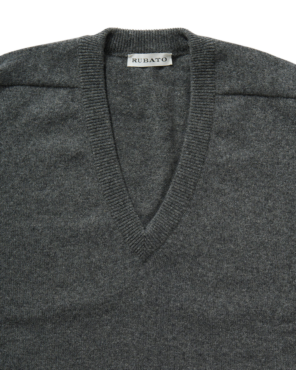 Standard V-Neck in Shale