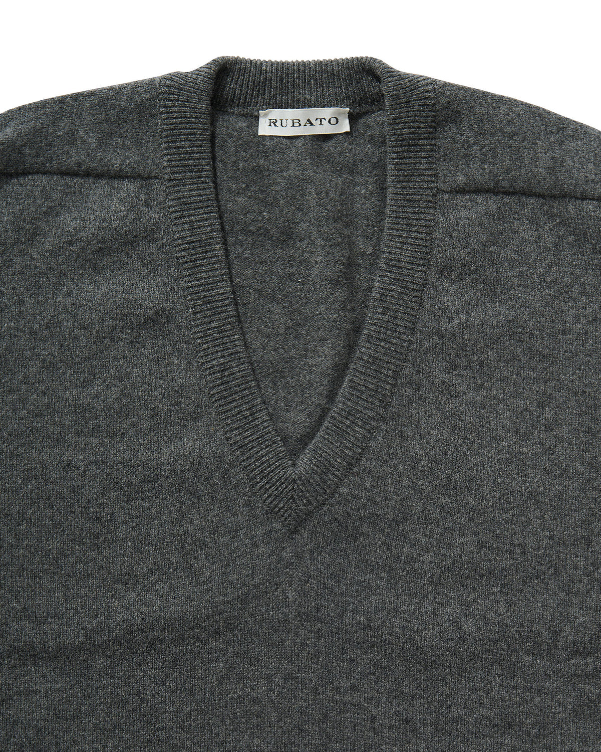 Standard V-Neck in Shale