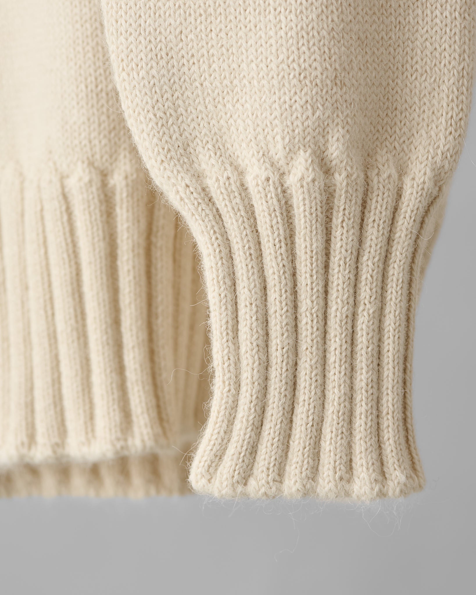 Nonpareil Cortina Crew Neck in Bianco