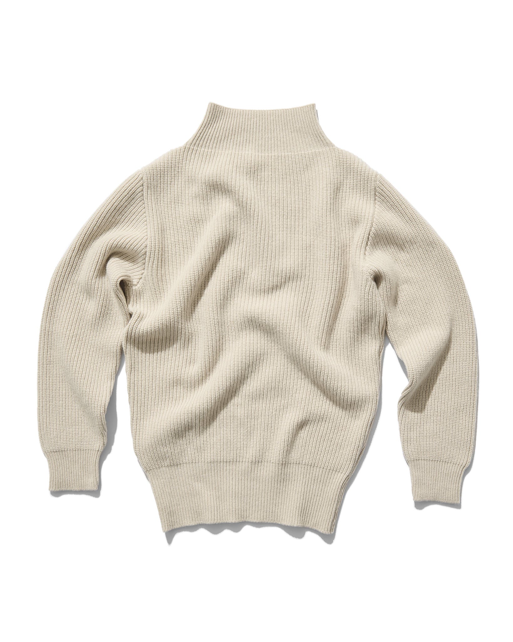 Funnel Neck in Vellum