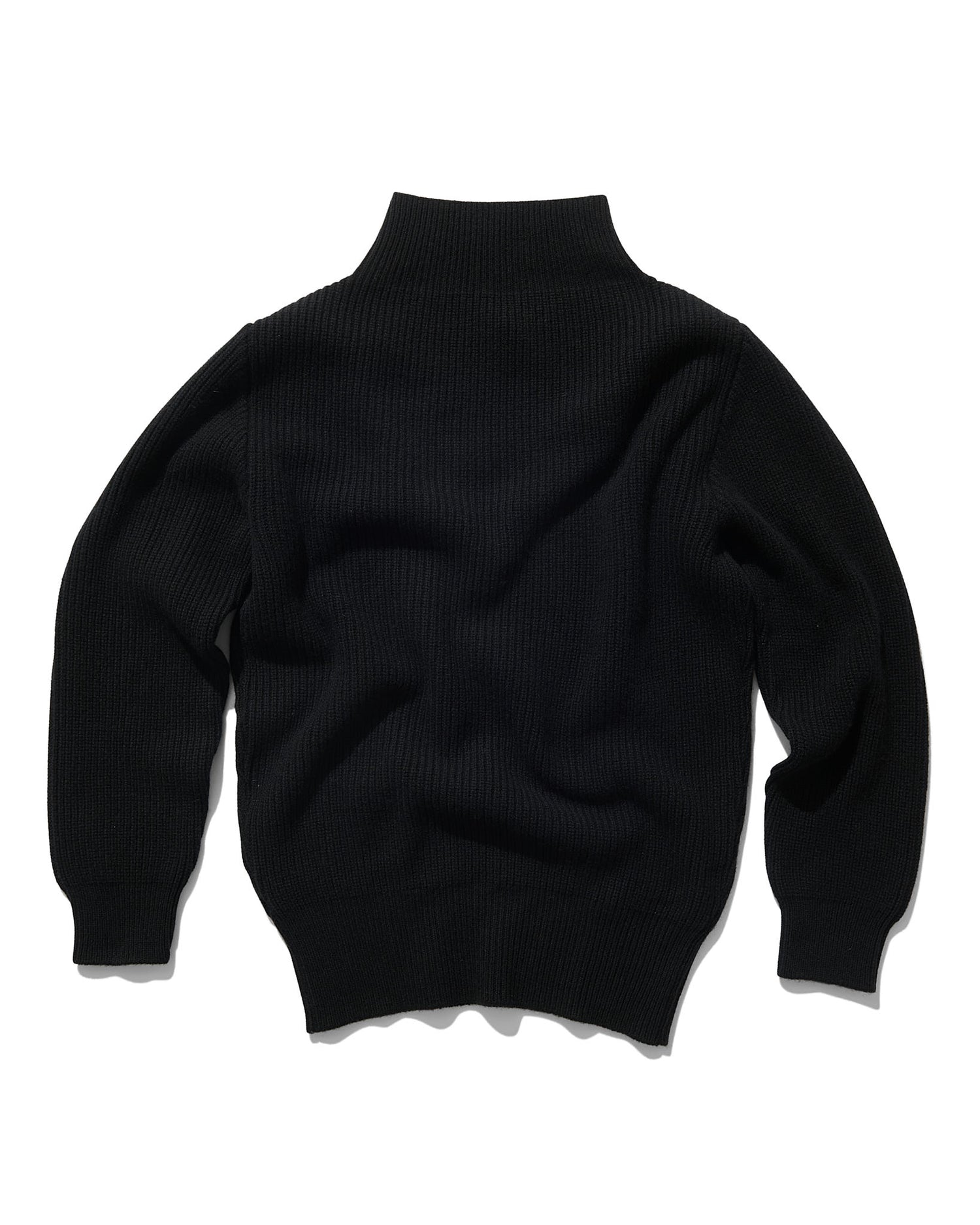 Funnel Neck in Black – Rubato
