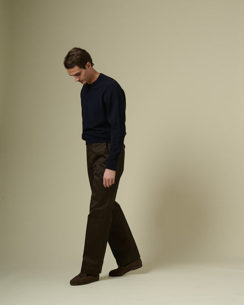CINCH Oblada OFFICERS CHINO ブラック　26 2024-12-17-Rubato-709-