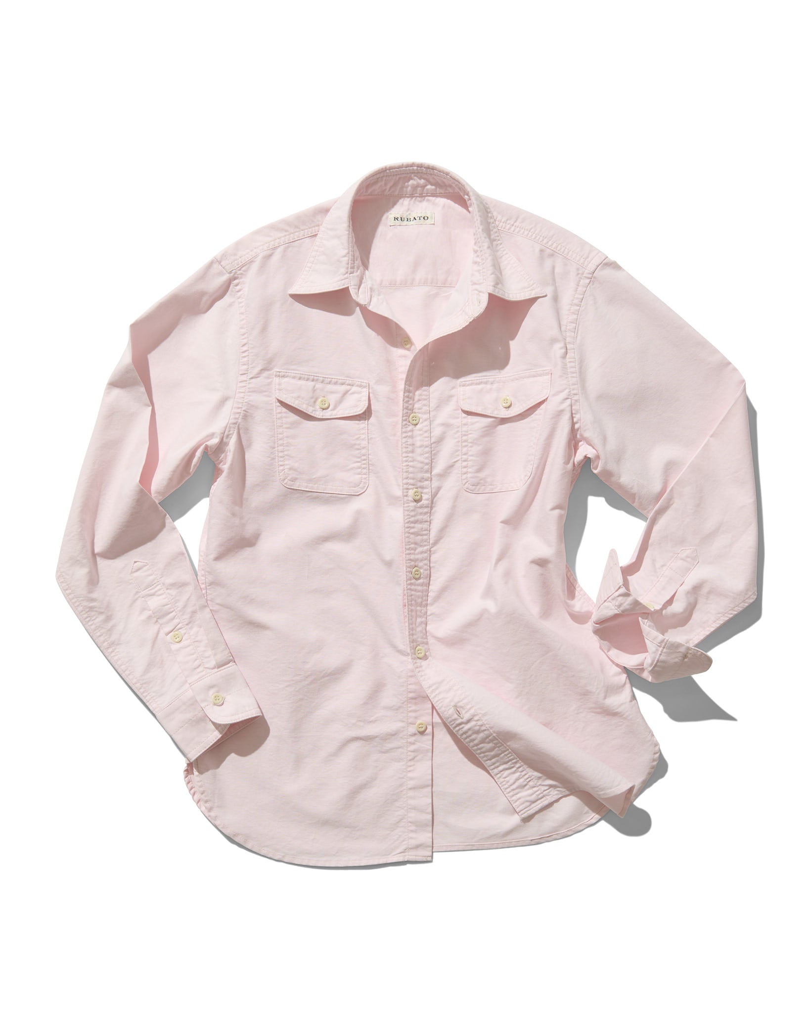 "R" Shirt in Pink