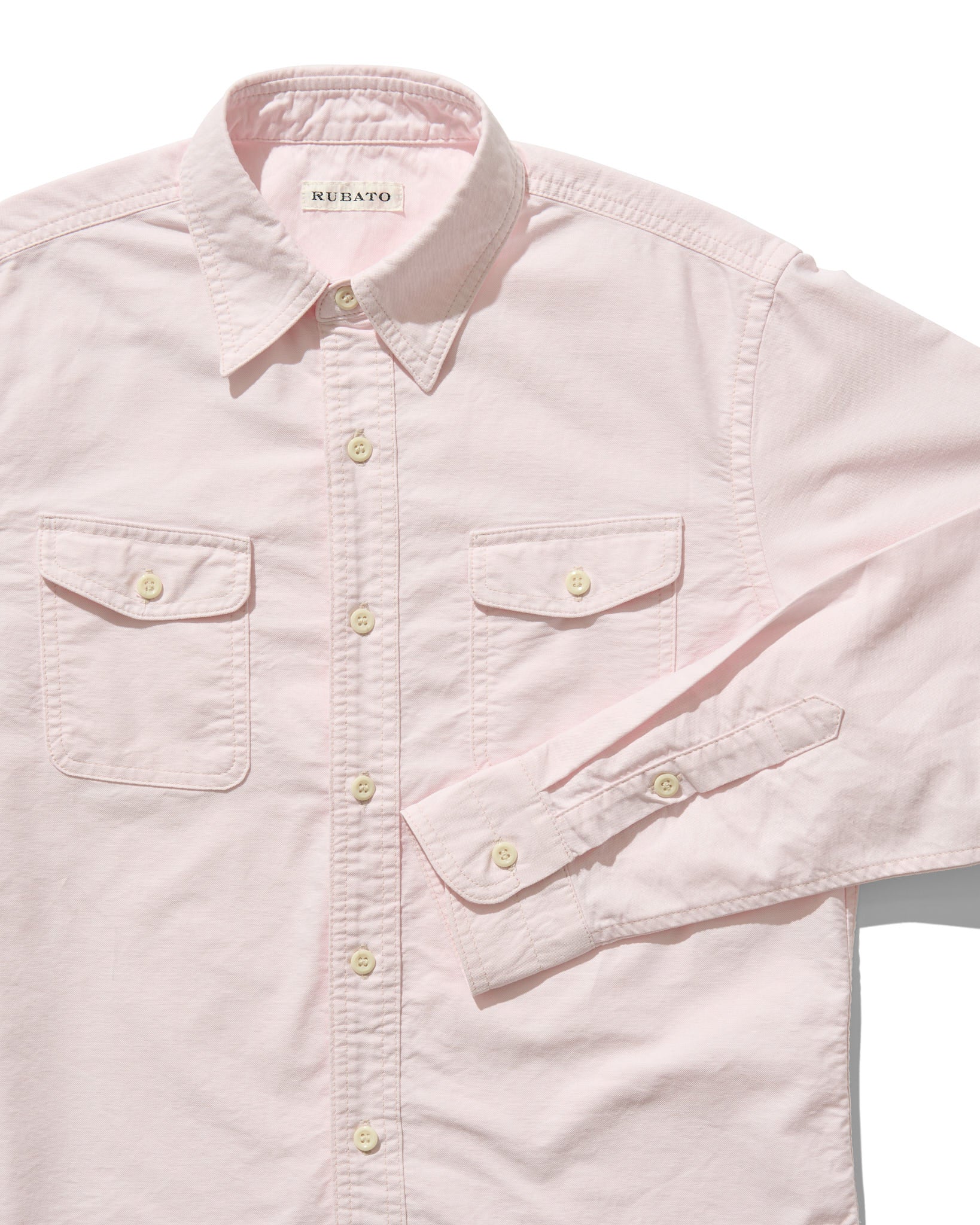 "R" Shirt in Pink