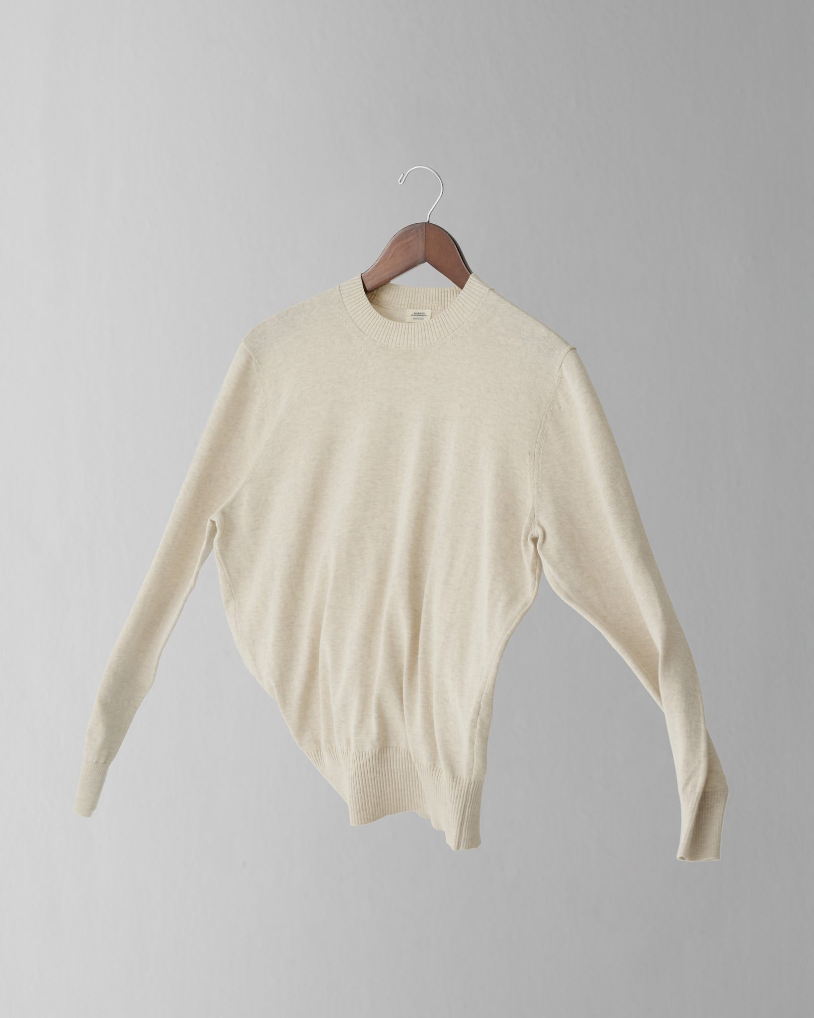 Nonpareil Long Sleeve Crew in Panama
