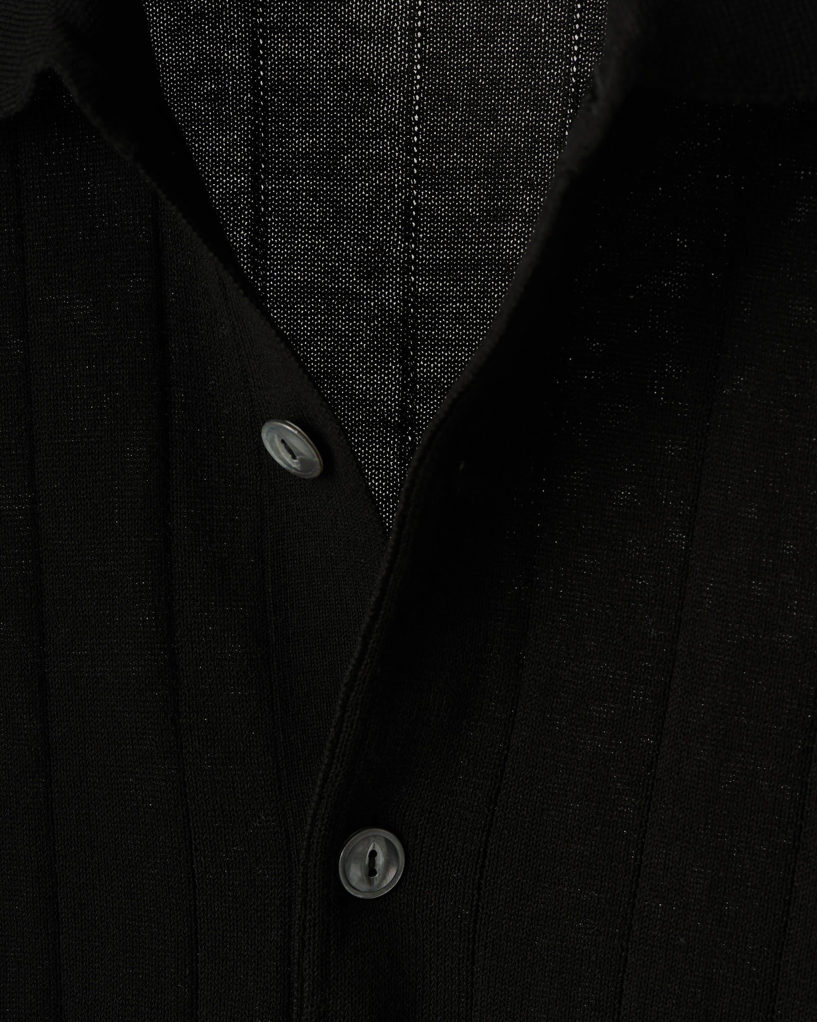 Nonpareil "Collo Americano" SS in Nero