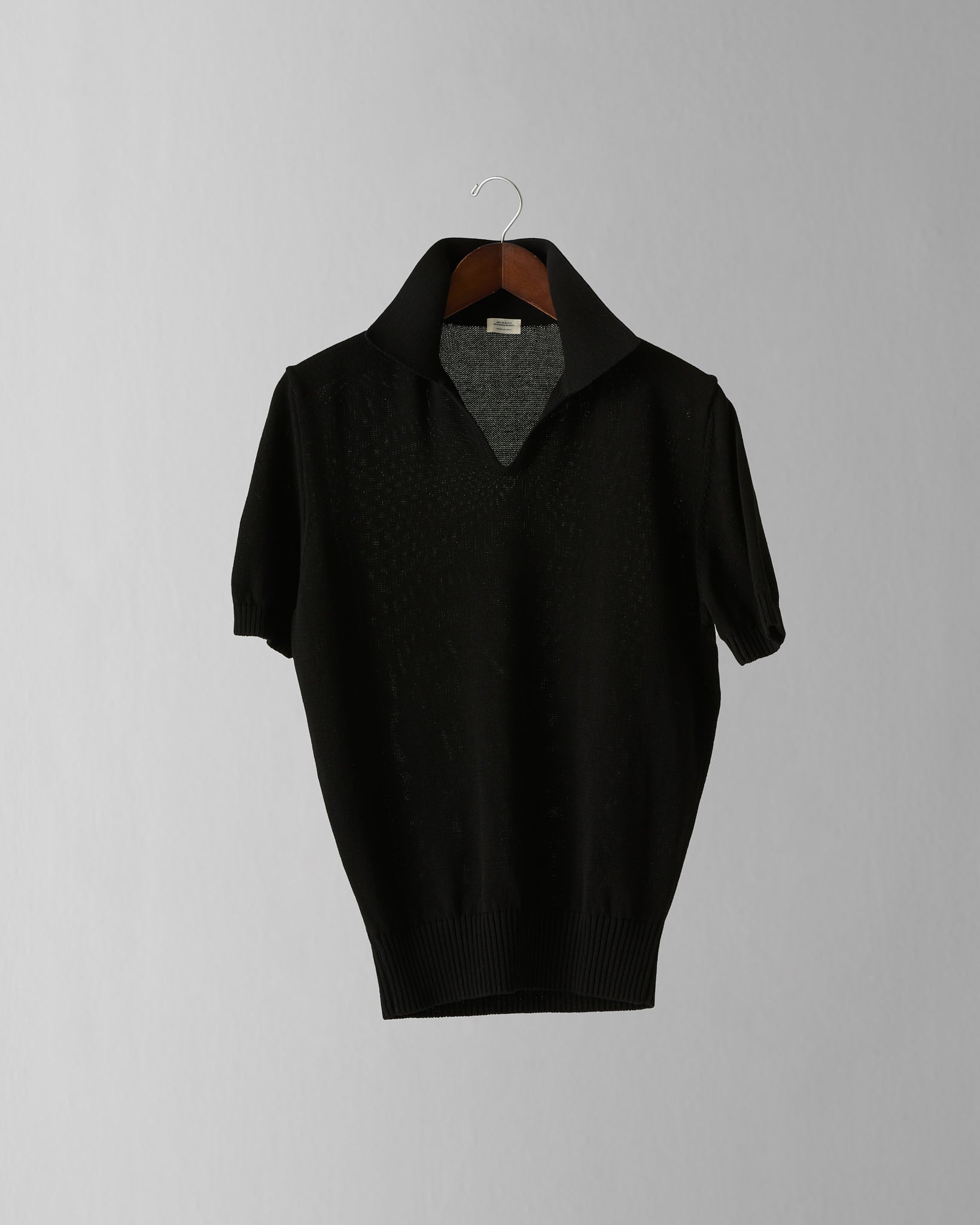 Nonpareil Fairbanks Polo in Nero