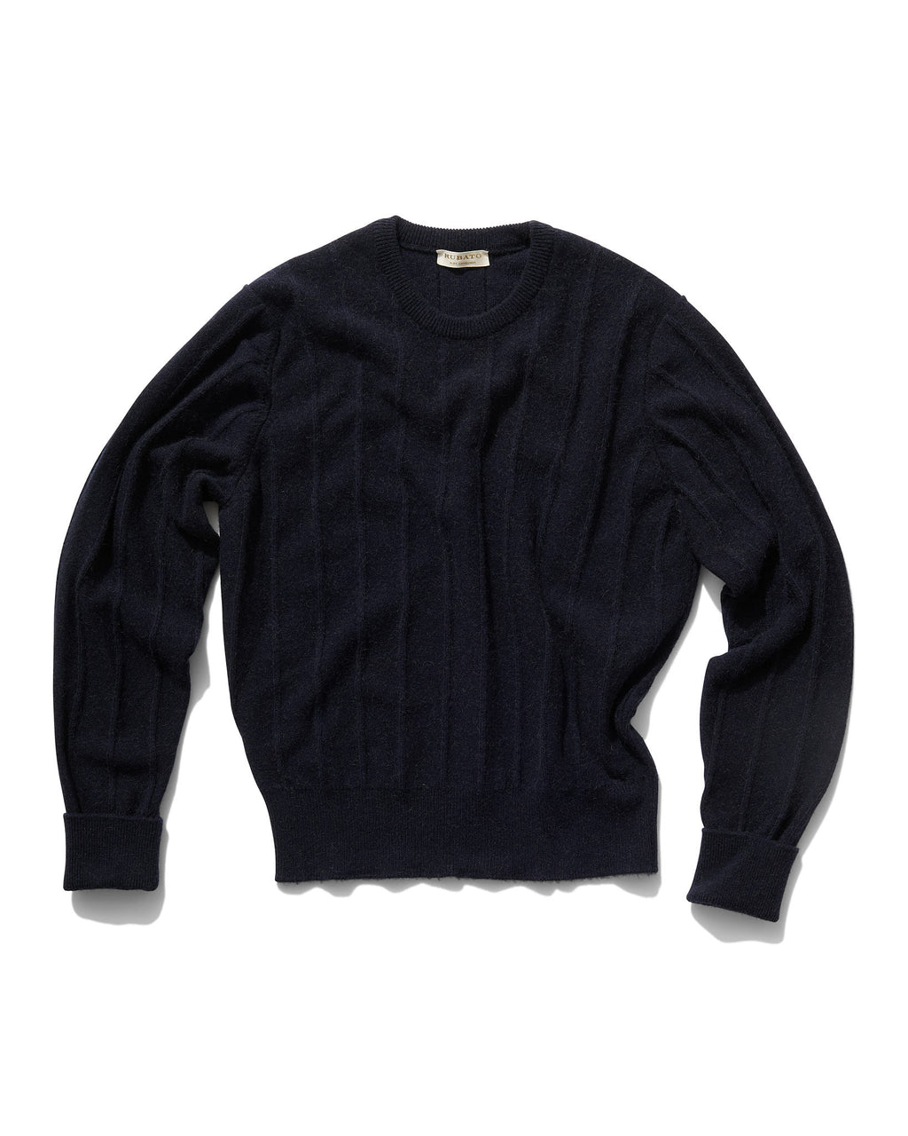 Camelhair Ridge Crew in Navy