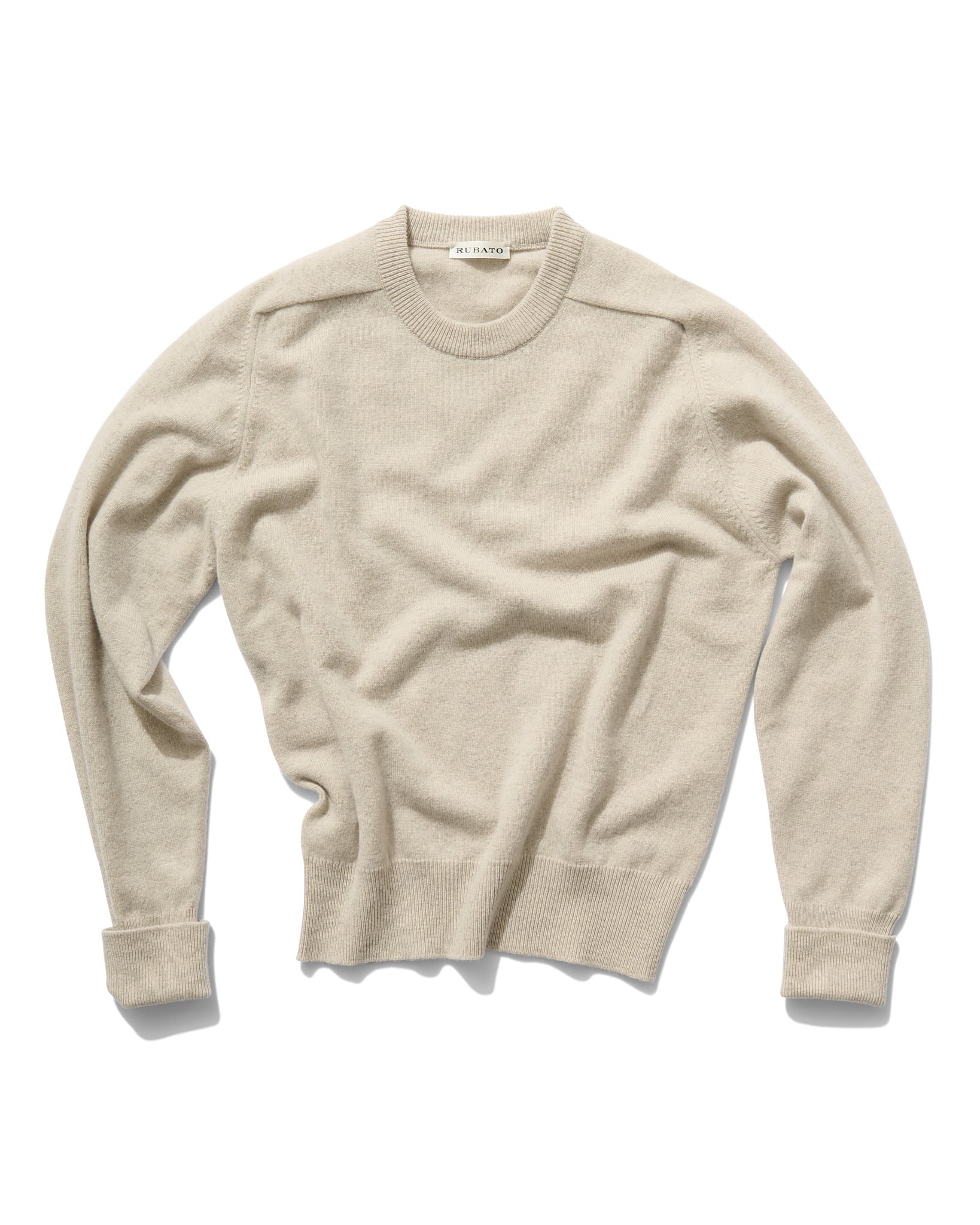 Standard Crew Neck in Marble