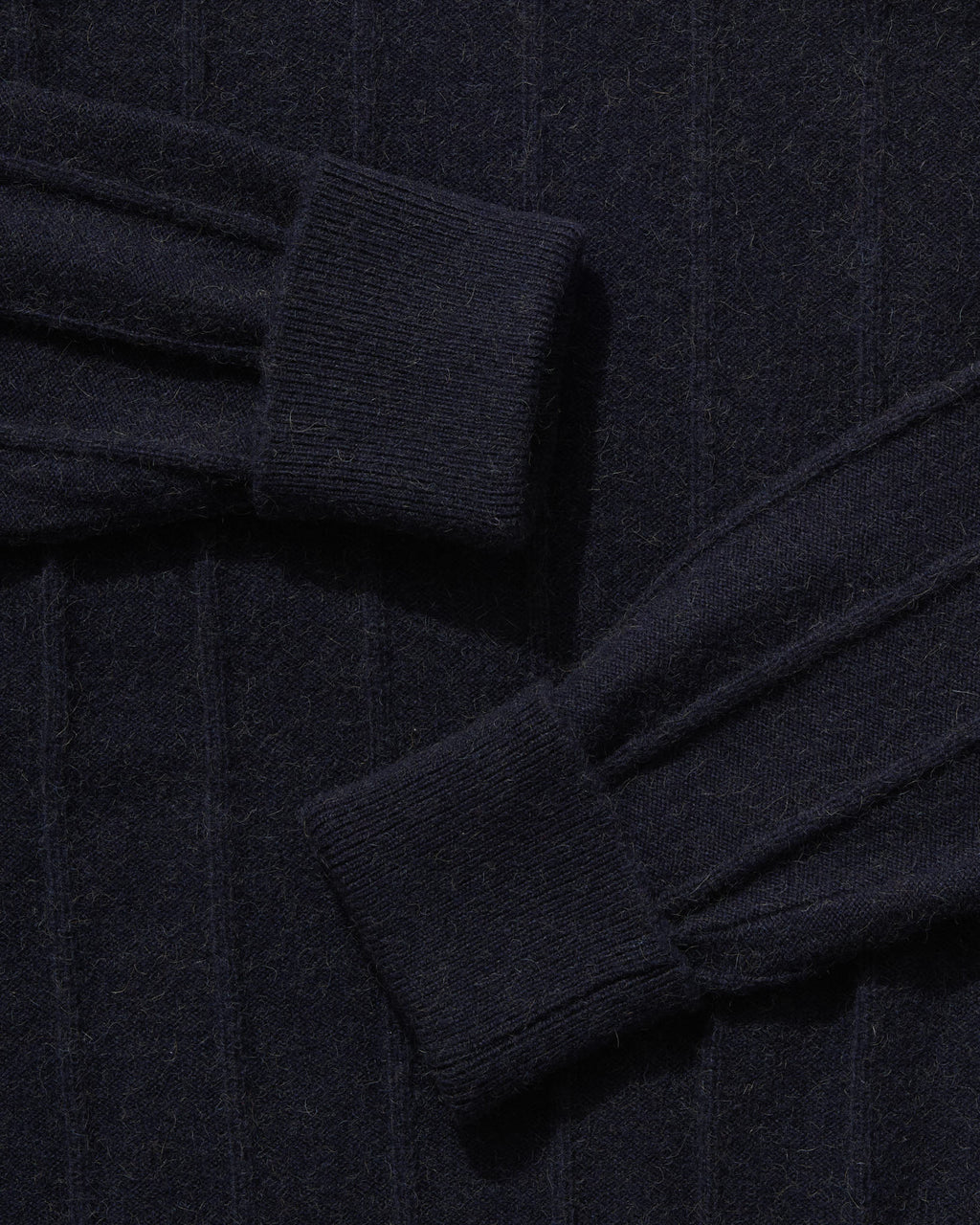 Camelhair Ridge Crew in Navy