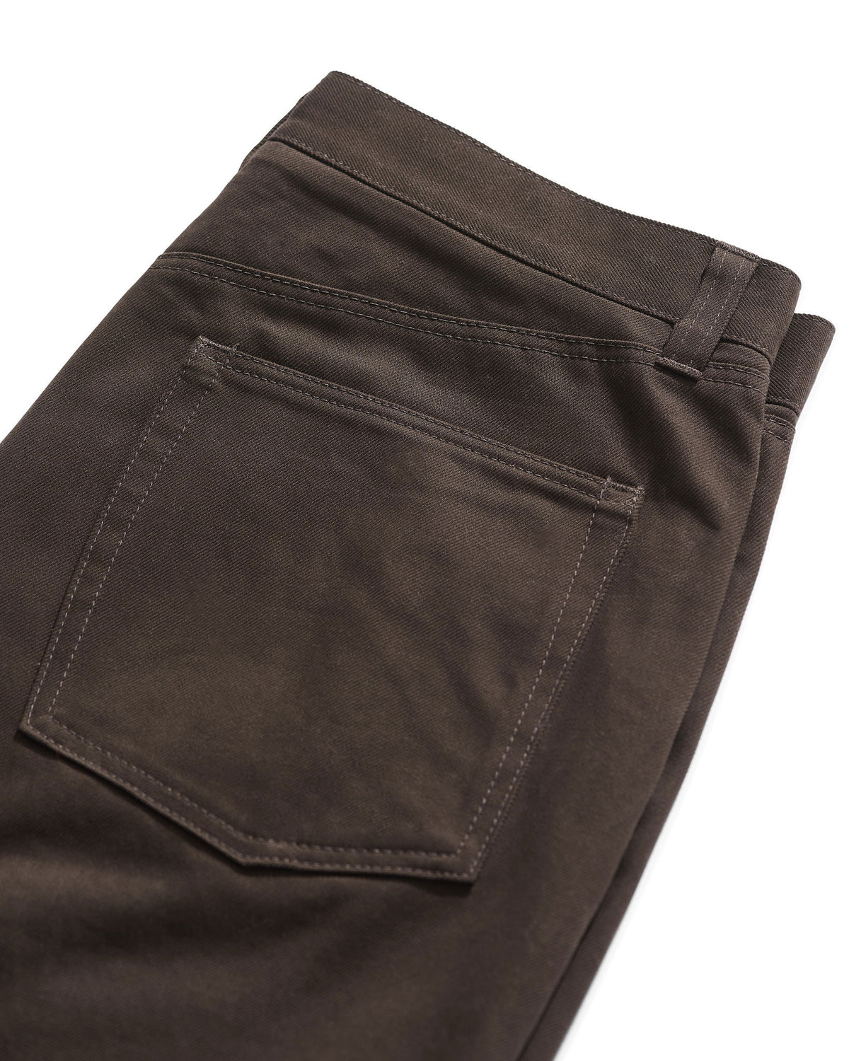 5-pkt trousers in Dark brown