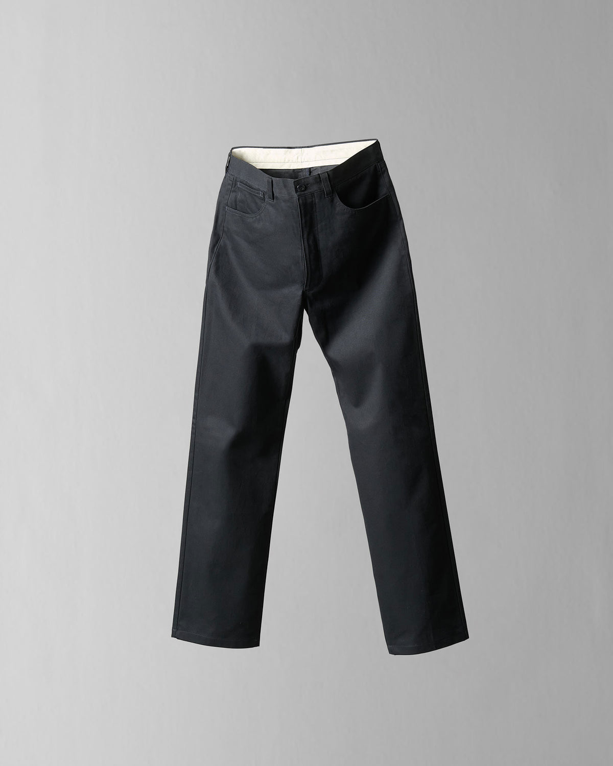 5-Pkt Trouser in Navy Moleskin