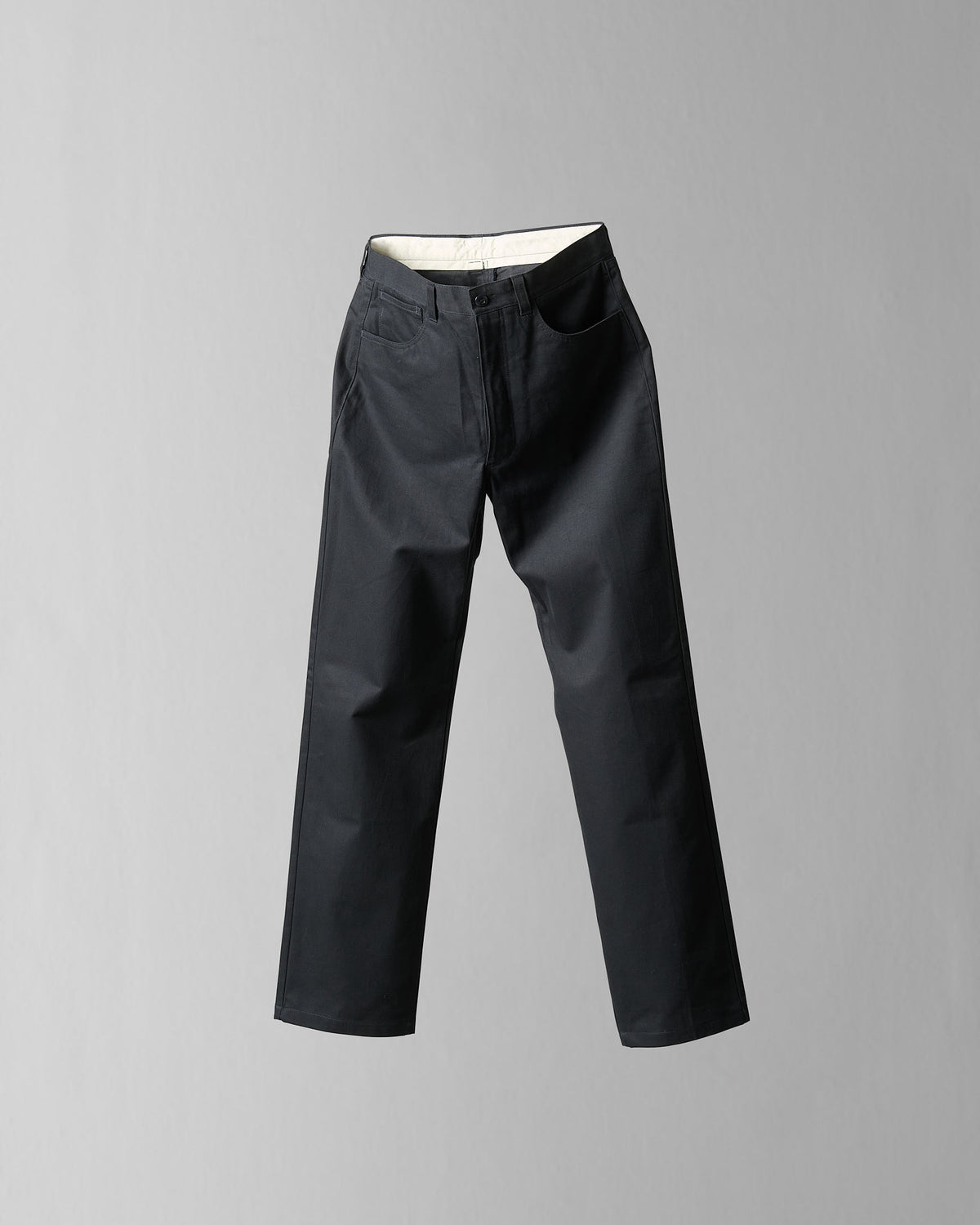 5-Pkt Trousers in Navy Moleskin