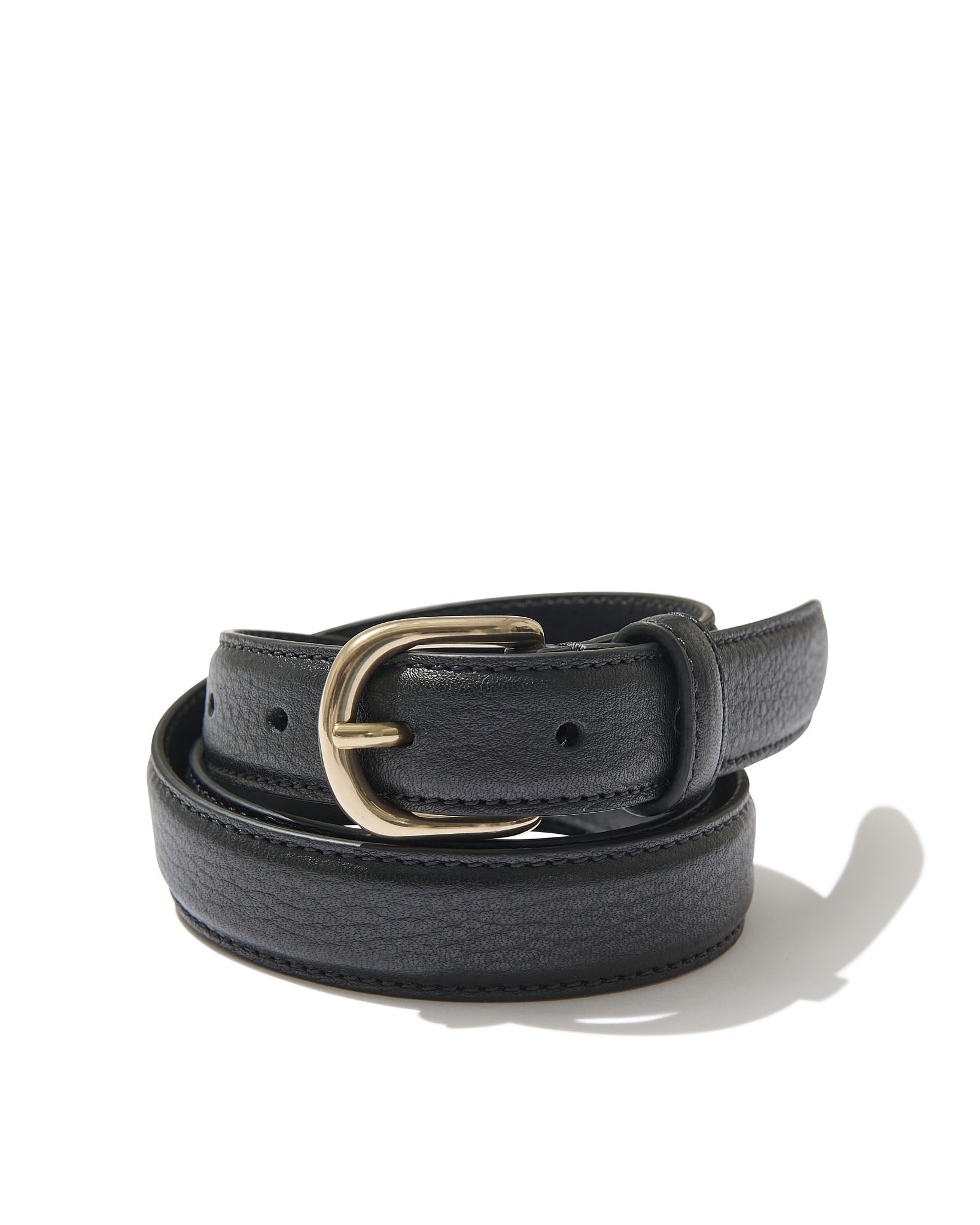 Classic Belt in Black Deer