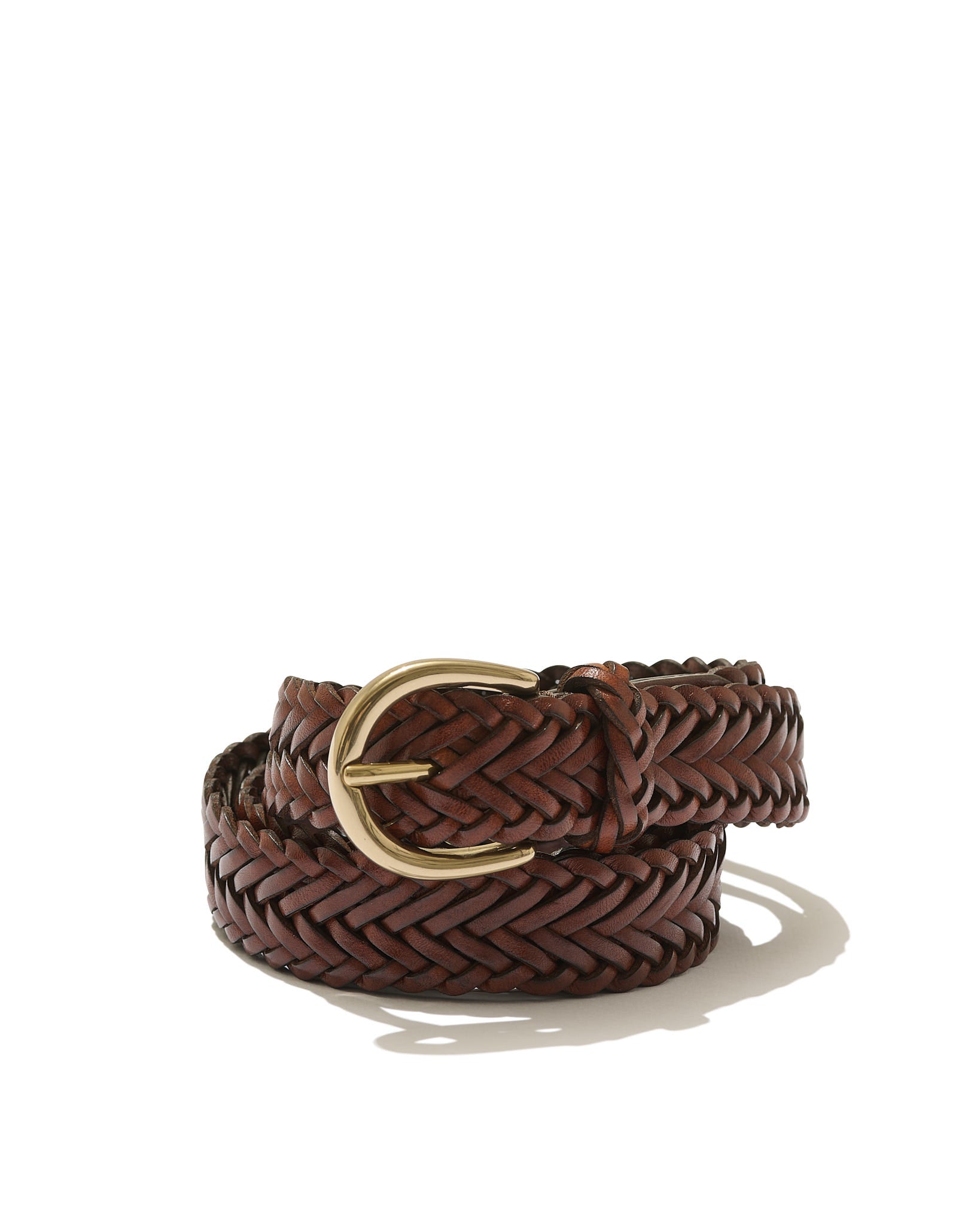 Woven Belt in Brown