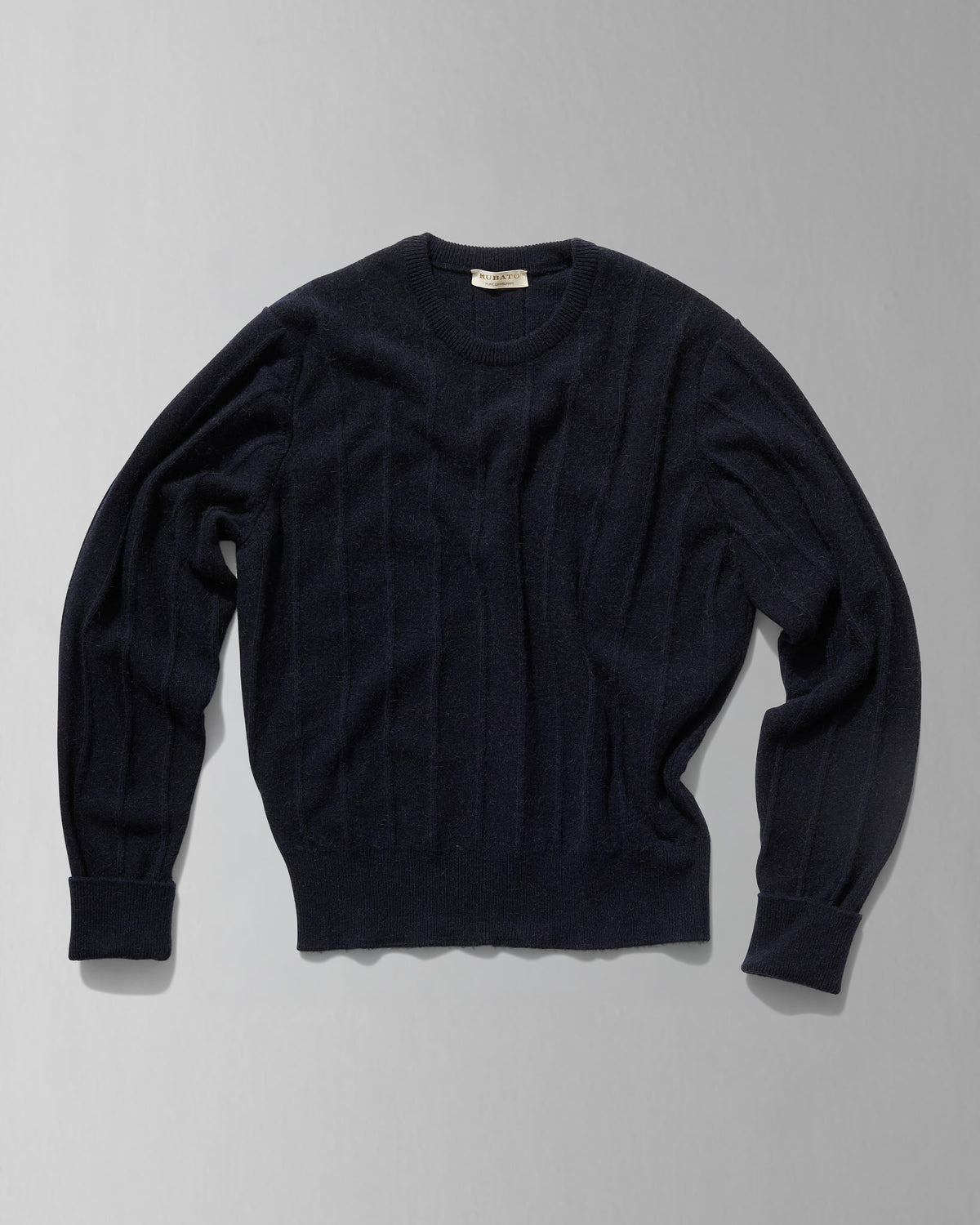 Camelhair Ridge Crew in Navy