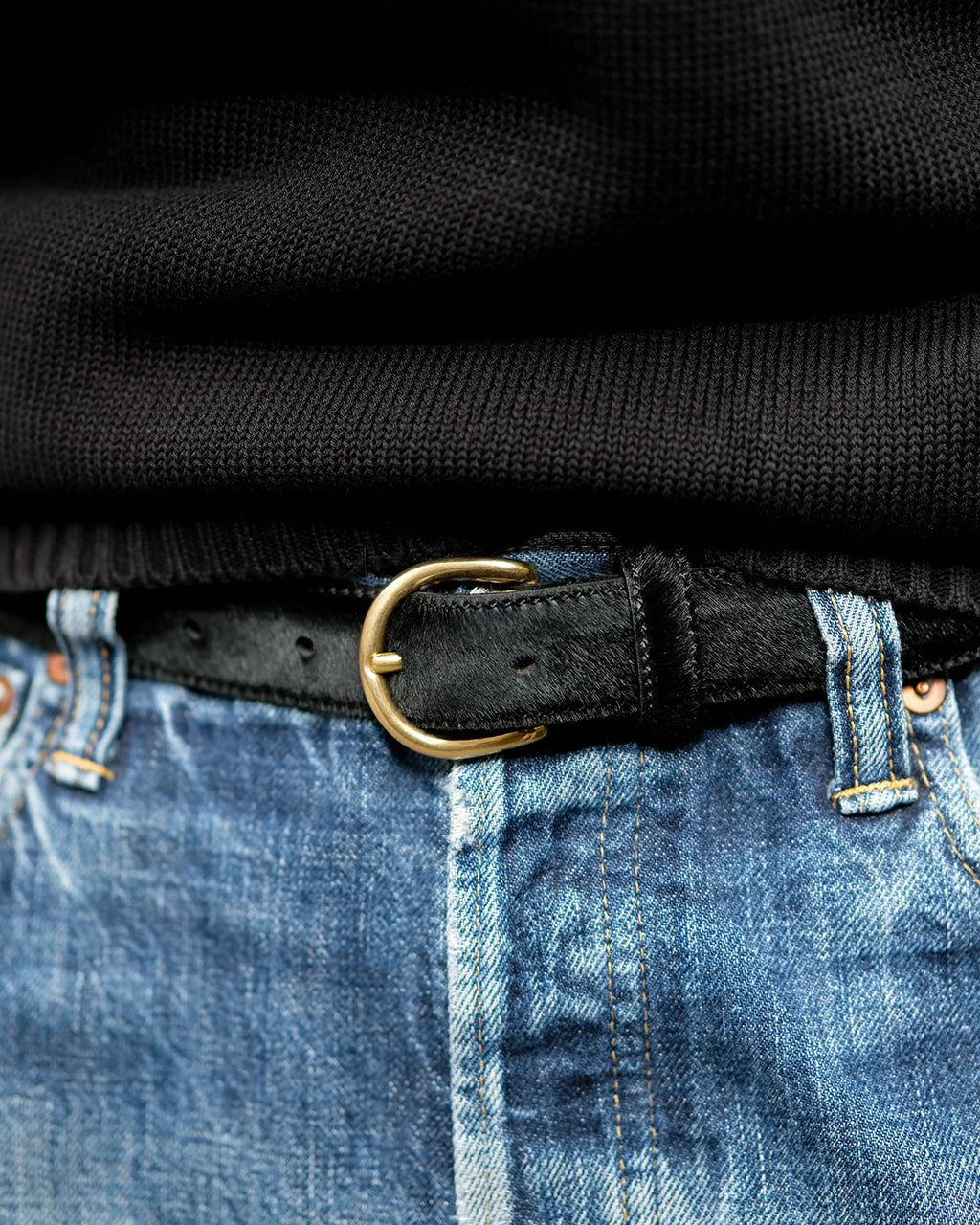 Classic Belt in Pony