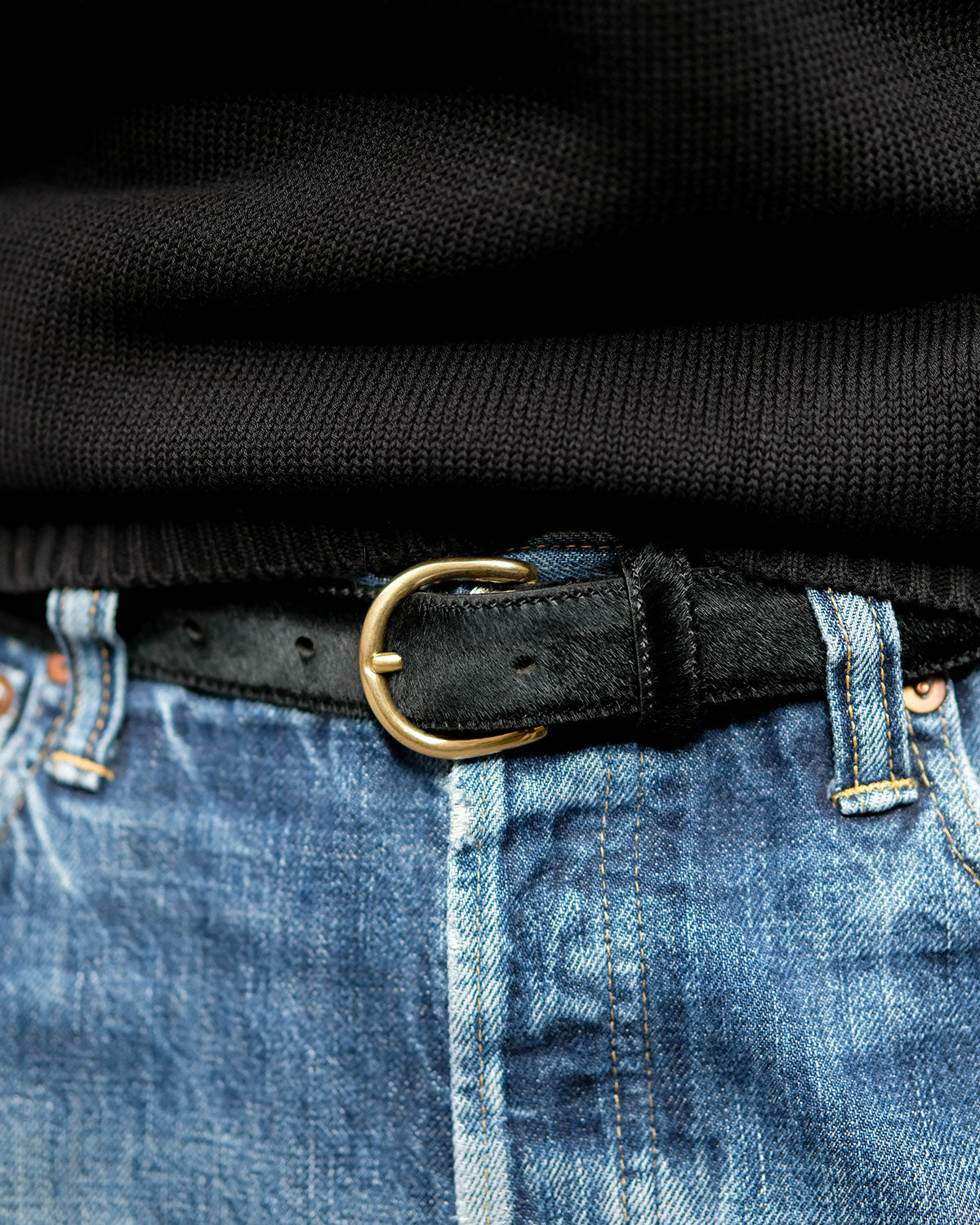 Classic Belt in Pony