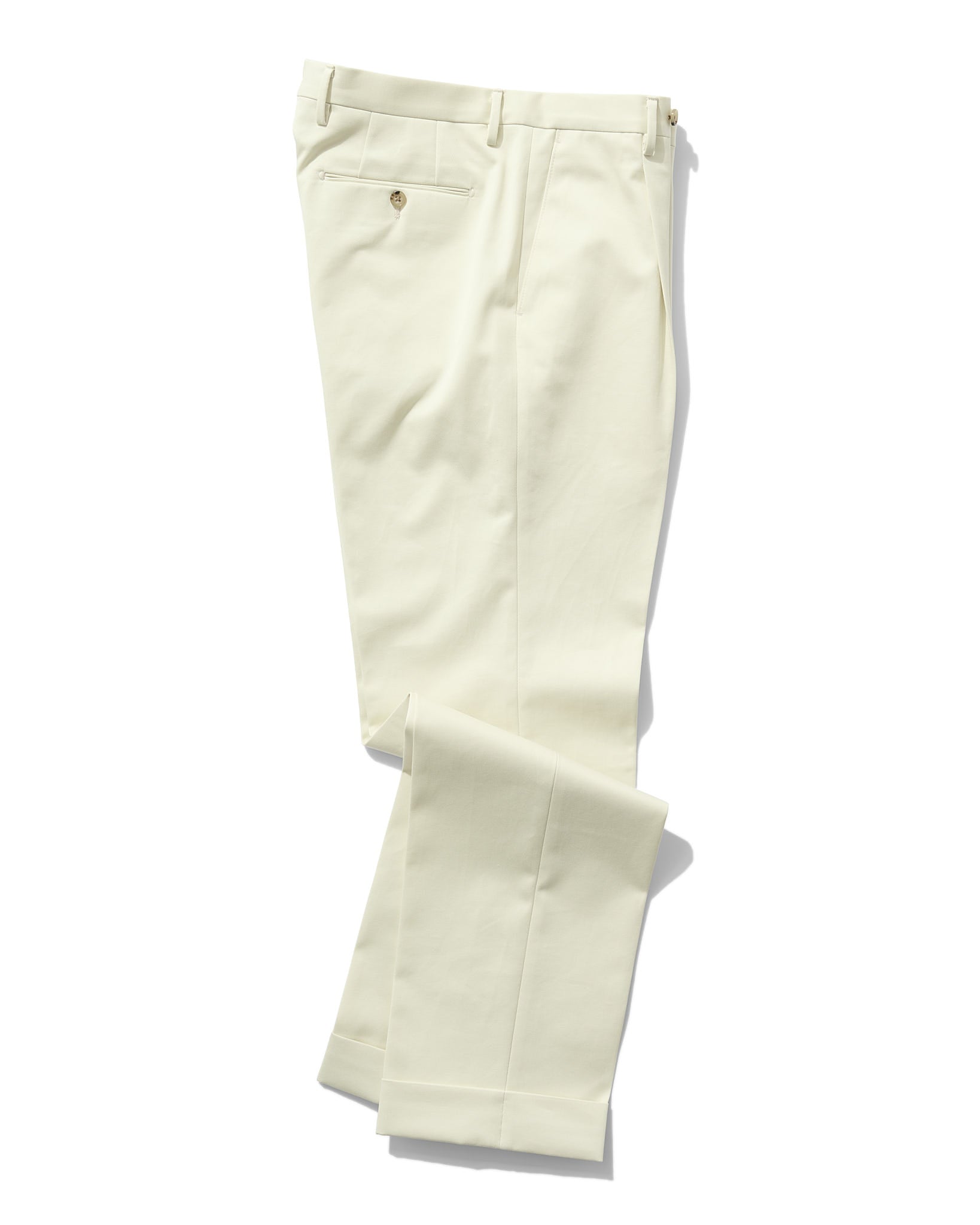 Cotton Slacks in Cream – Rubato