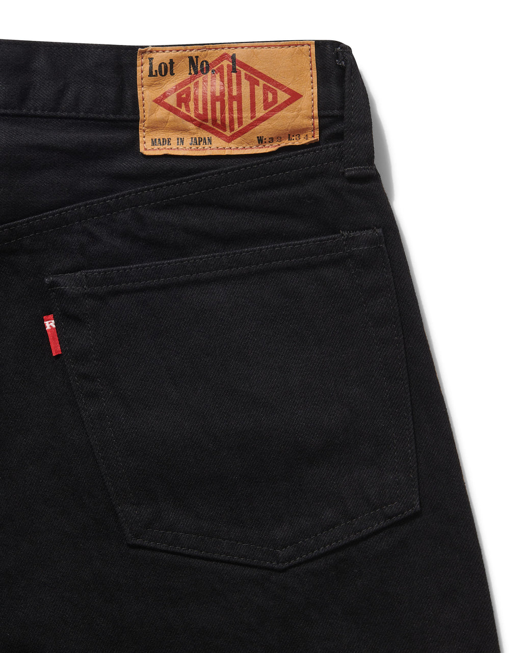 Lot Nr. 1 Denim in Black