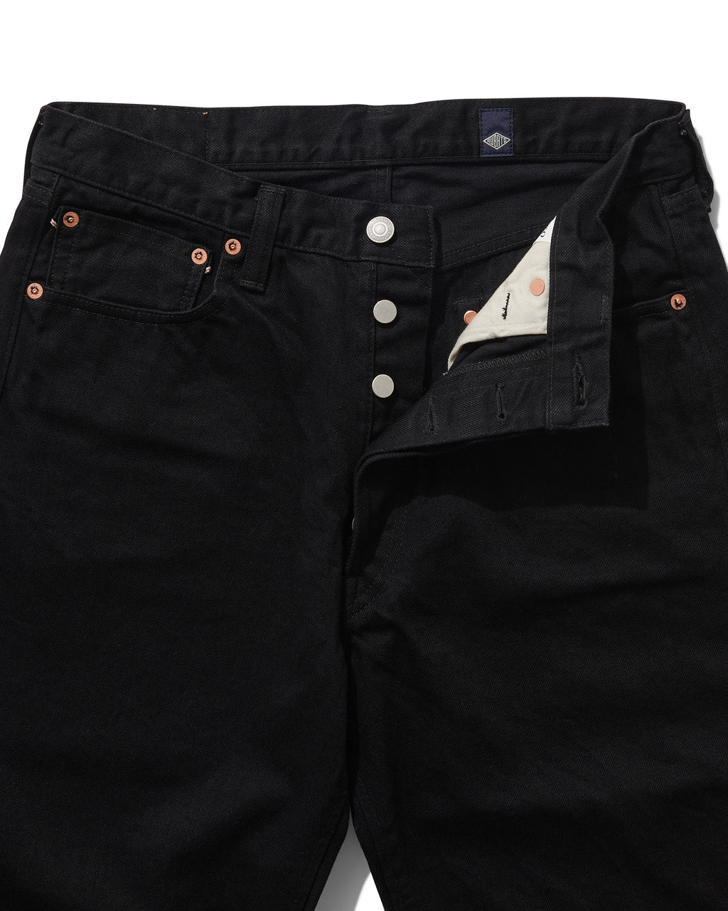 Lot Nr. 1 Denim in Black