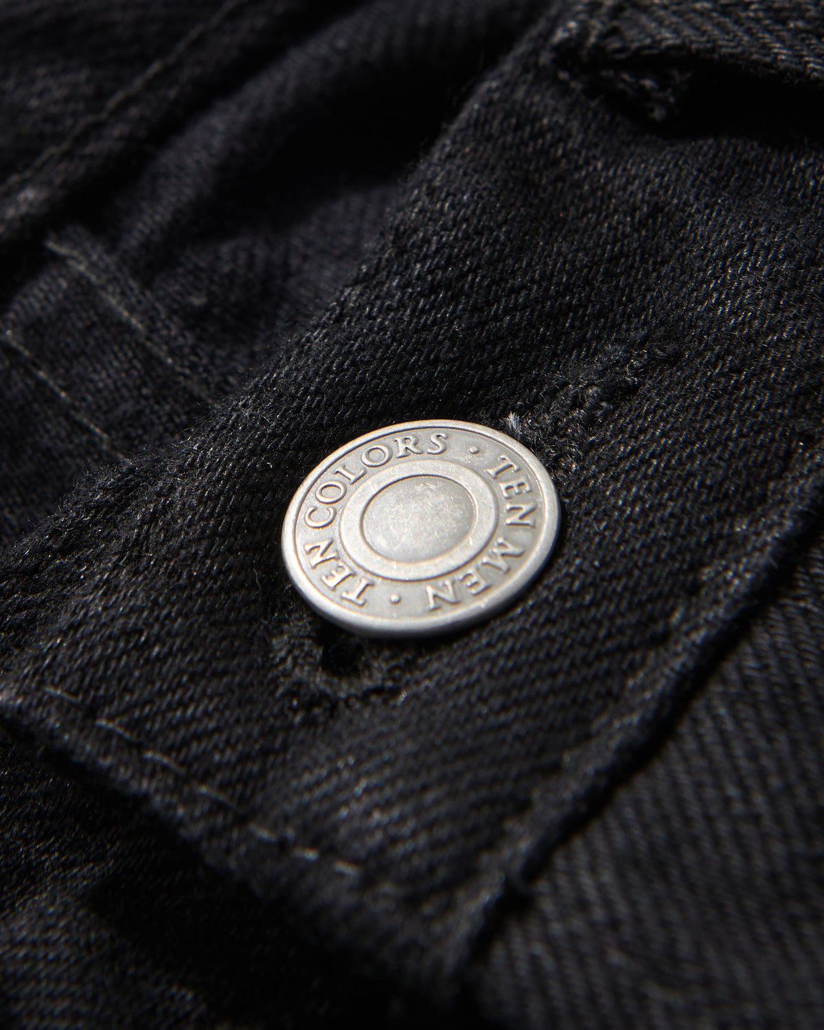 Lot Nr. 1 Denim in Black
