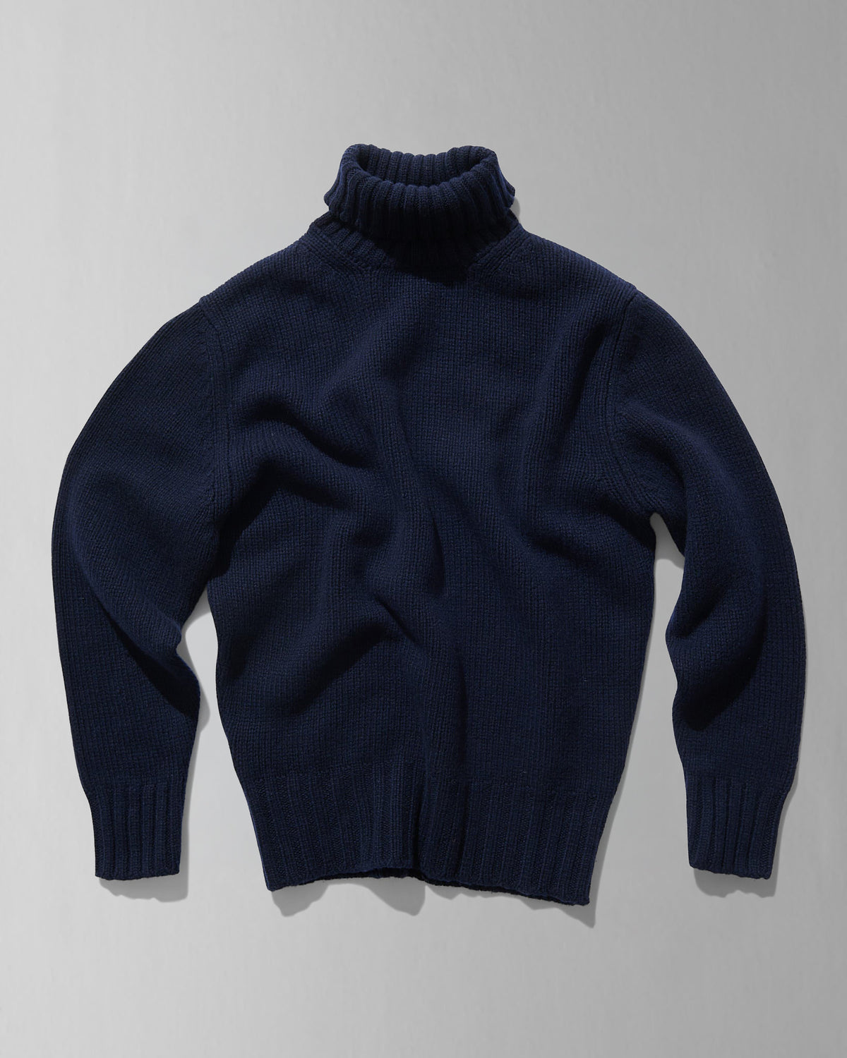 Explorer's Roll Neck in Deep