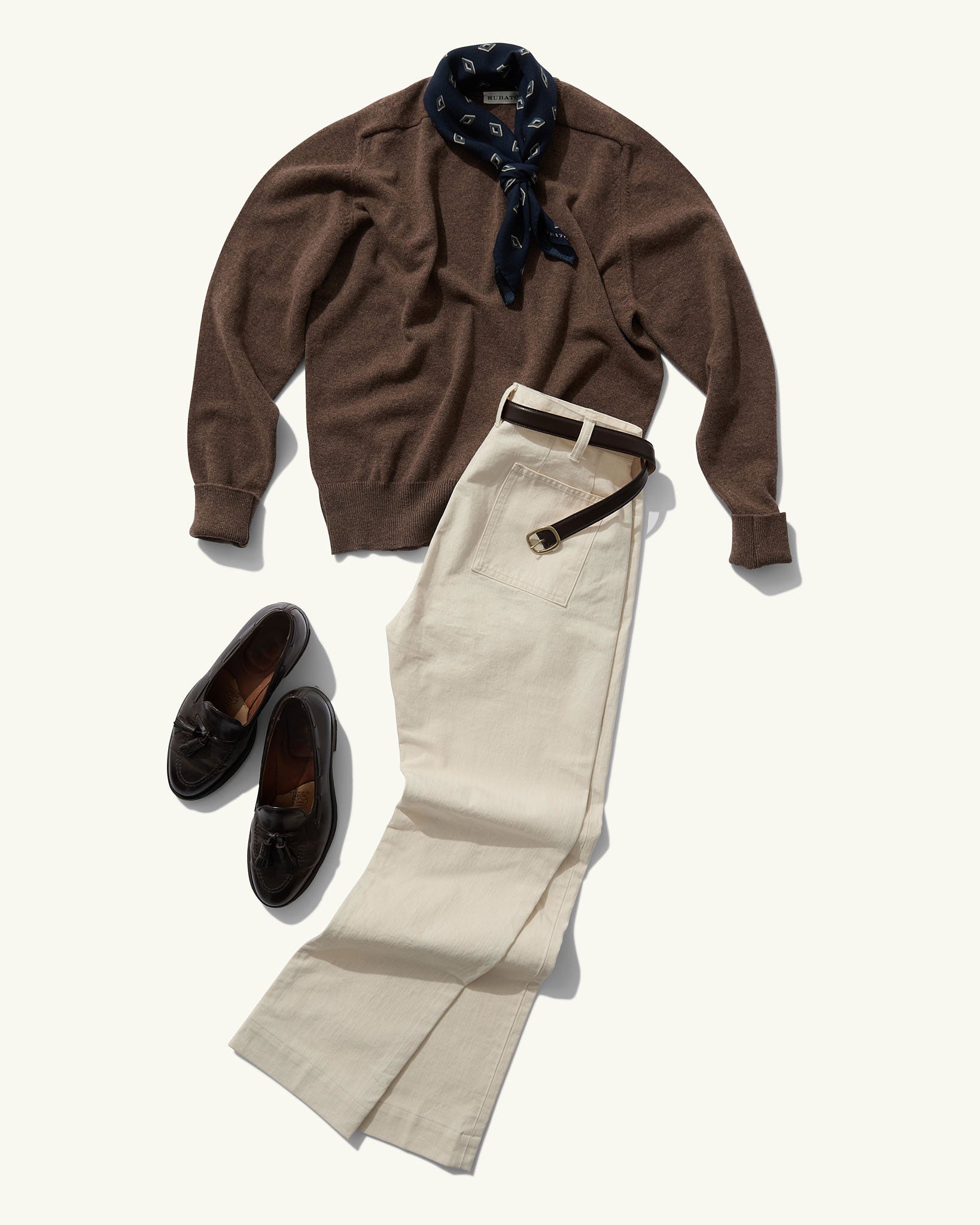 Standard Crew Neck in Tobacco