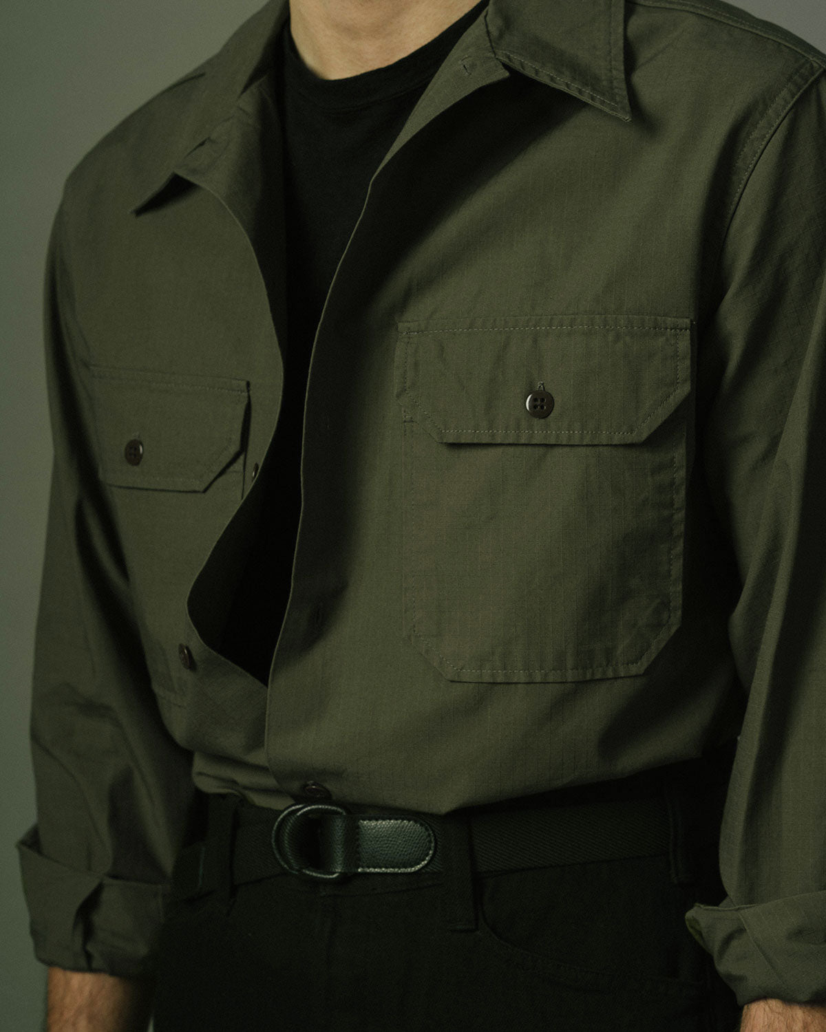 Fatigue Shirt in Olive Drab