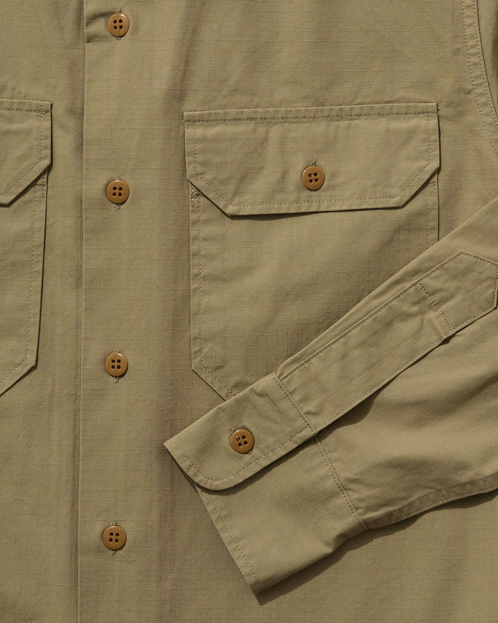 Fatigue Shirt in Khaki
