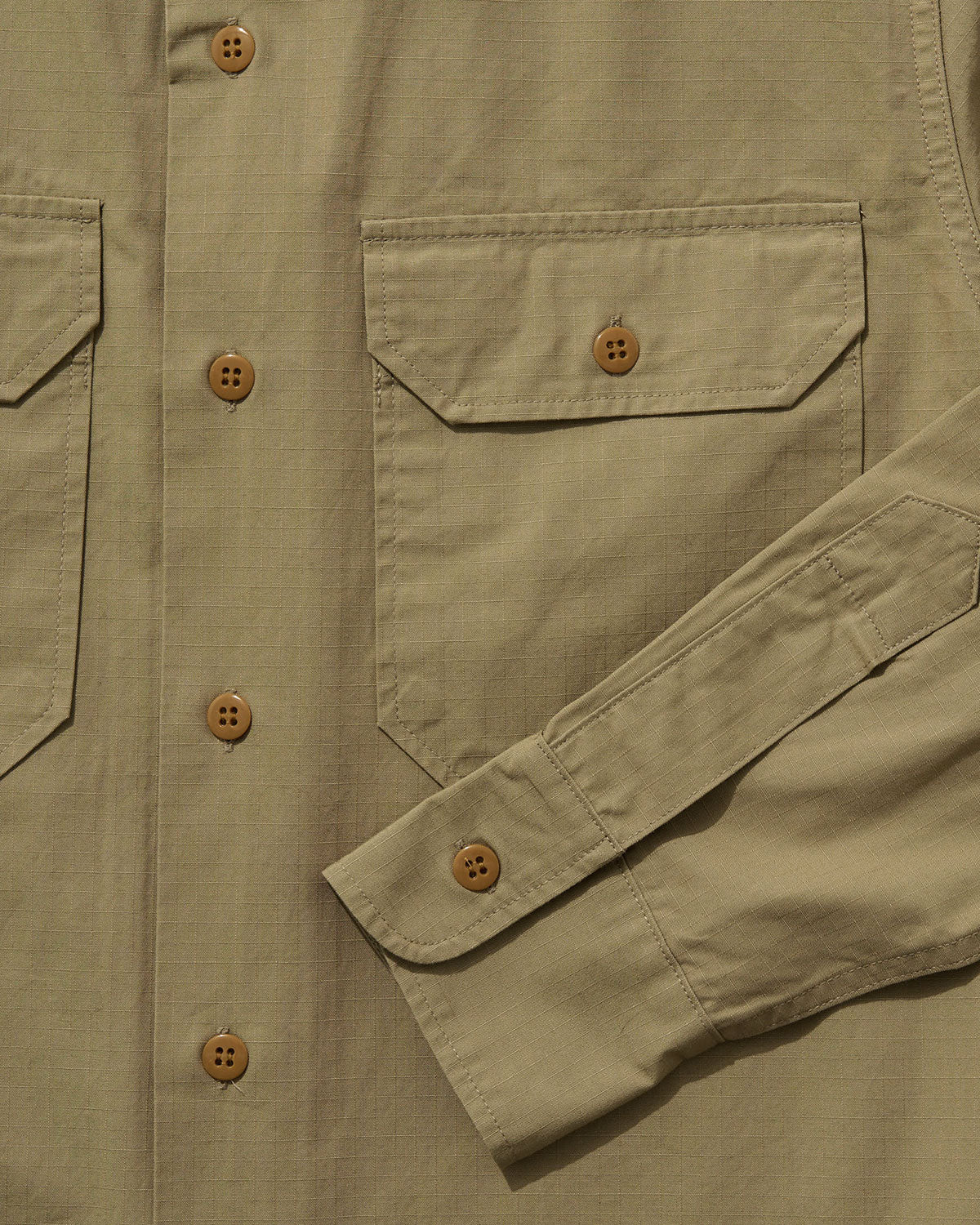 Fatigue Shirt in Khaki