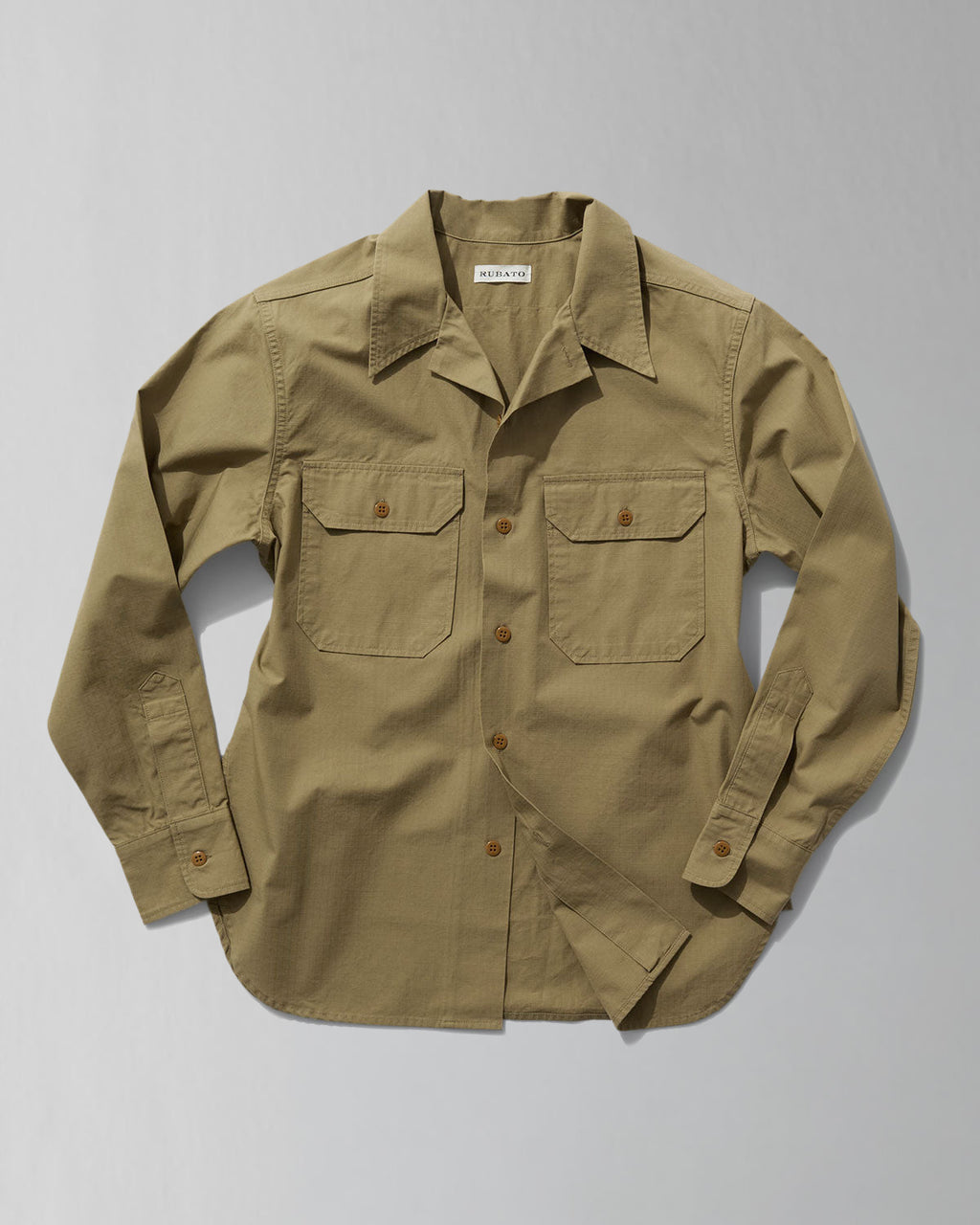 Fatigue Shirt in Khaki