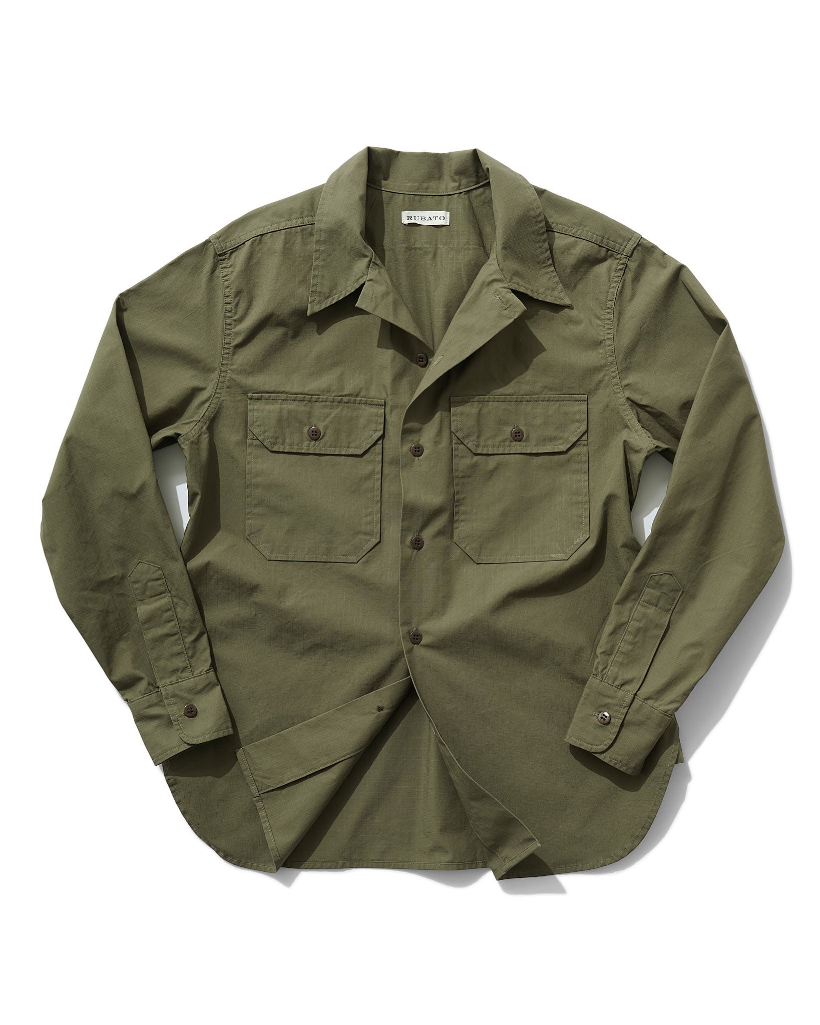 Fatigue Shirt in Olive Drab
