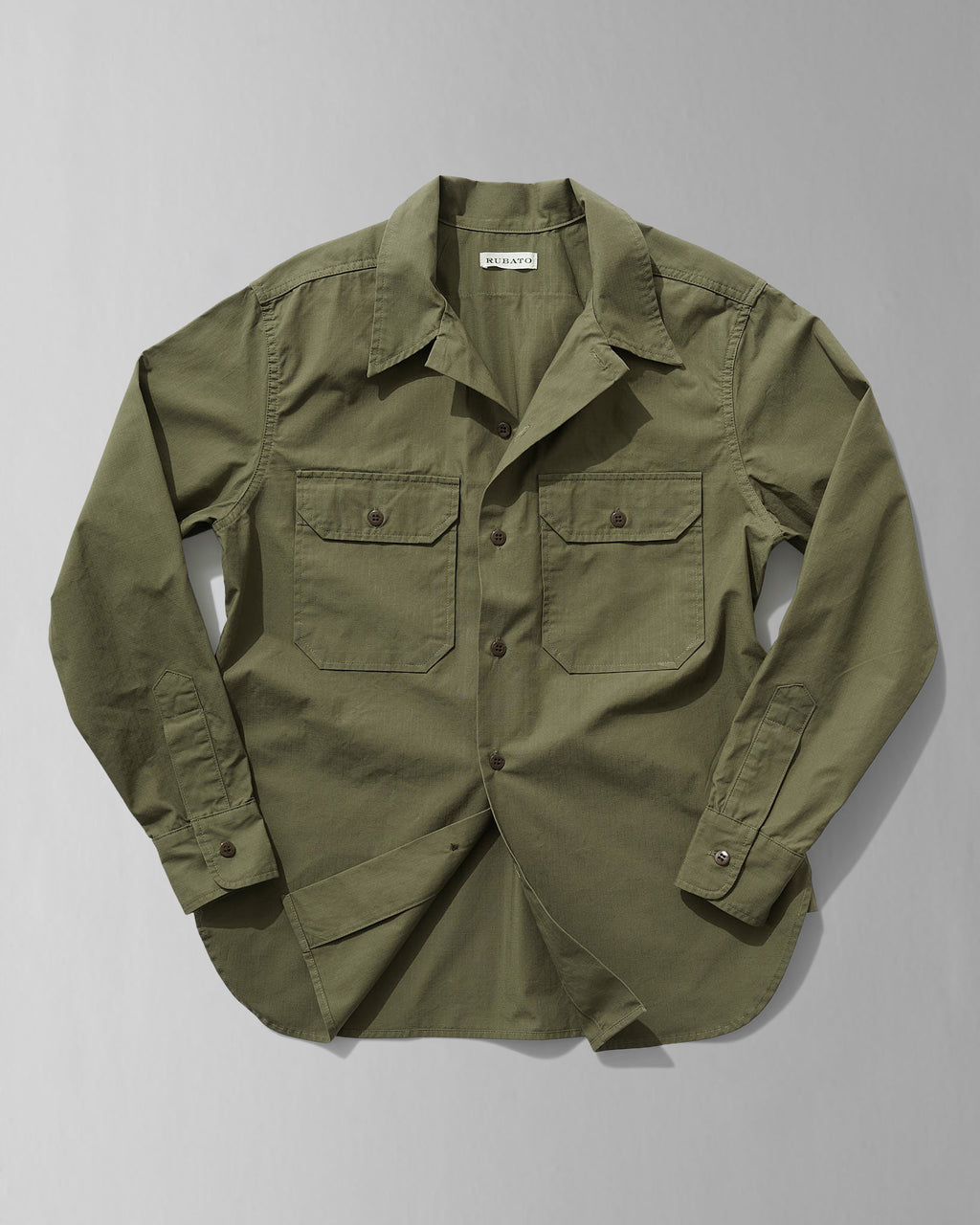 Fatigue Shirt in Olive Drab